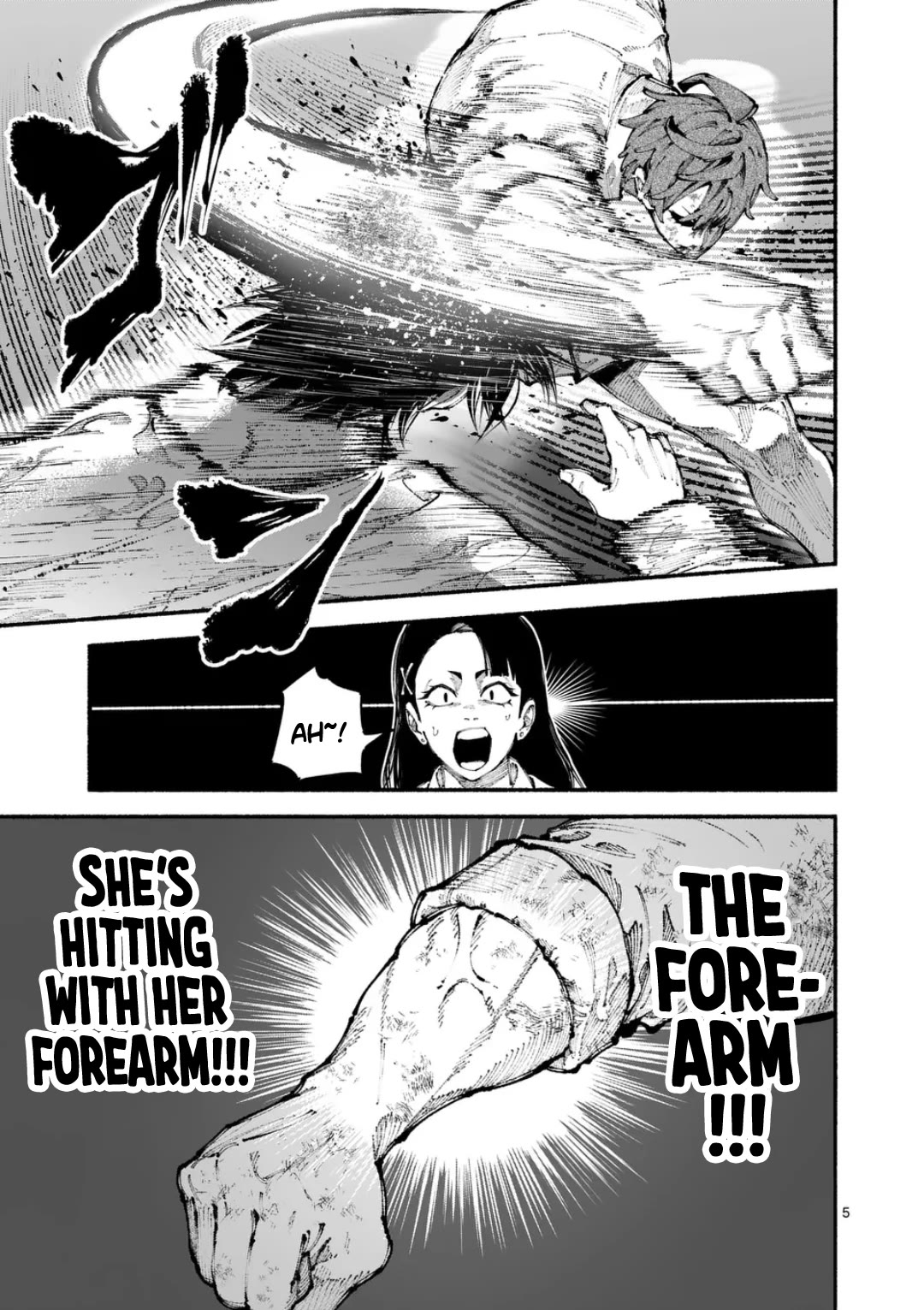 Blue Ursus chapter 9 page 5