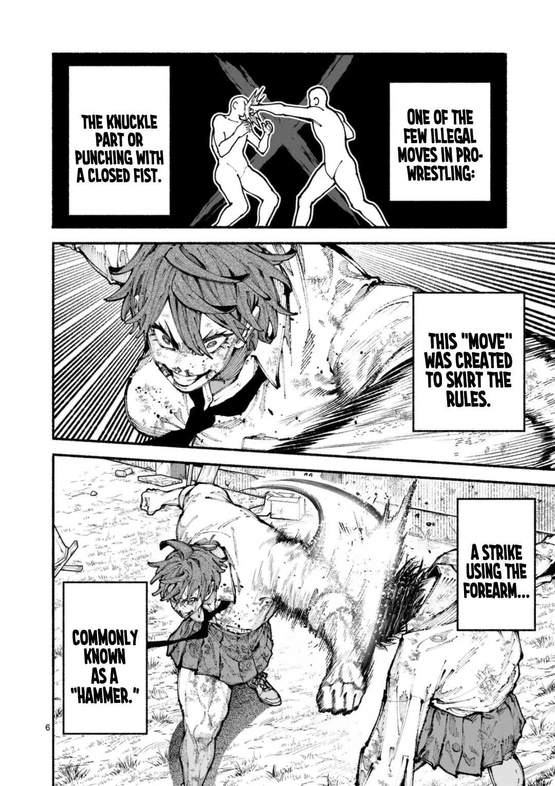 Blue Ursus chapter 9 page 6