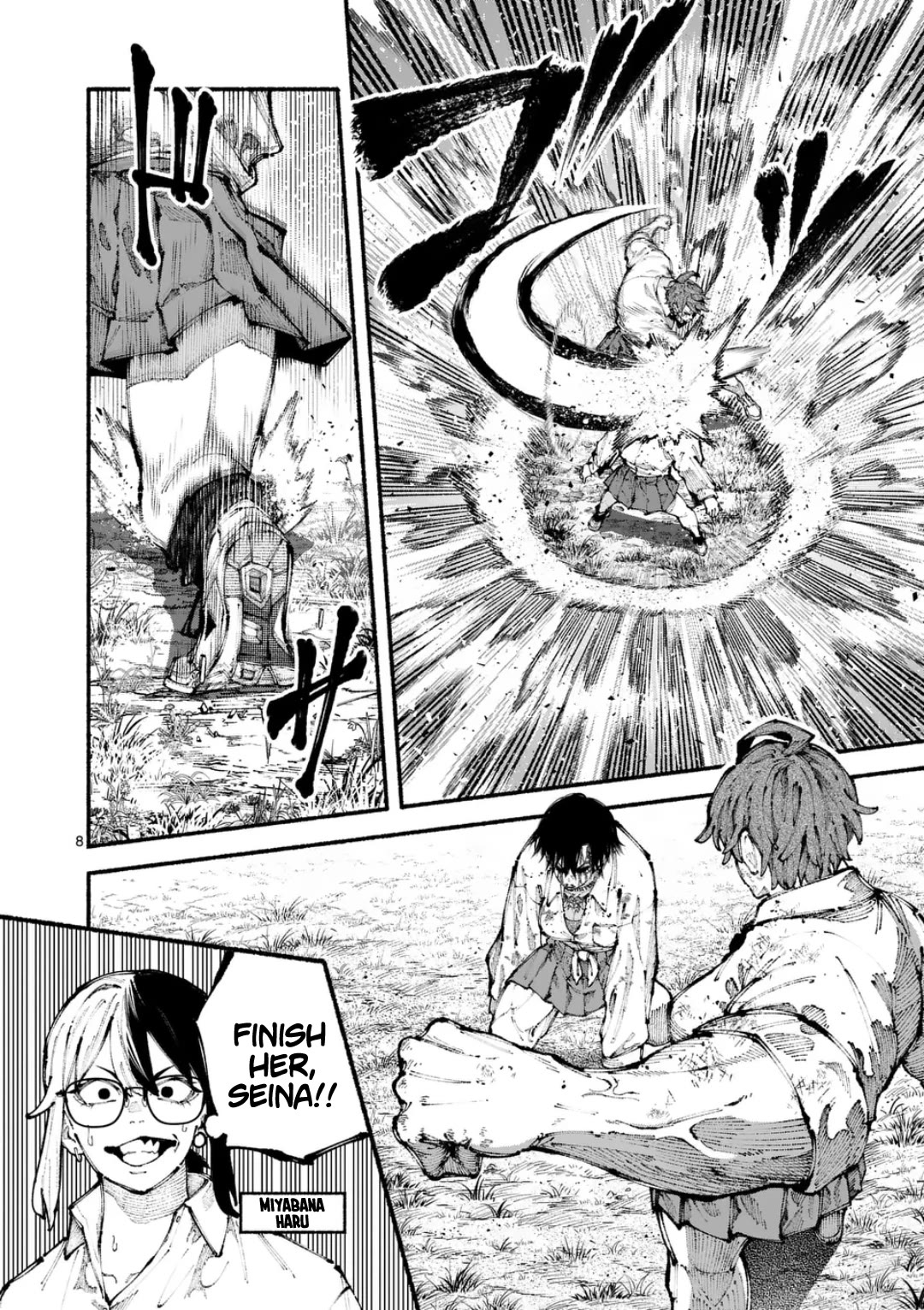 Blue Ursus chapter 9 page 8