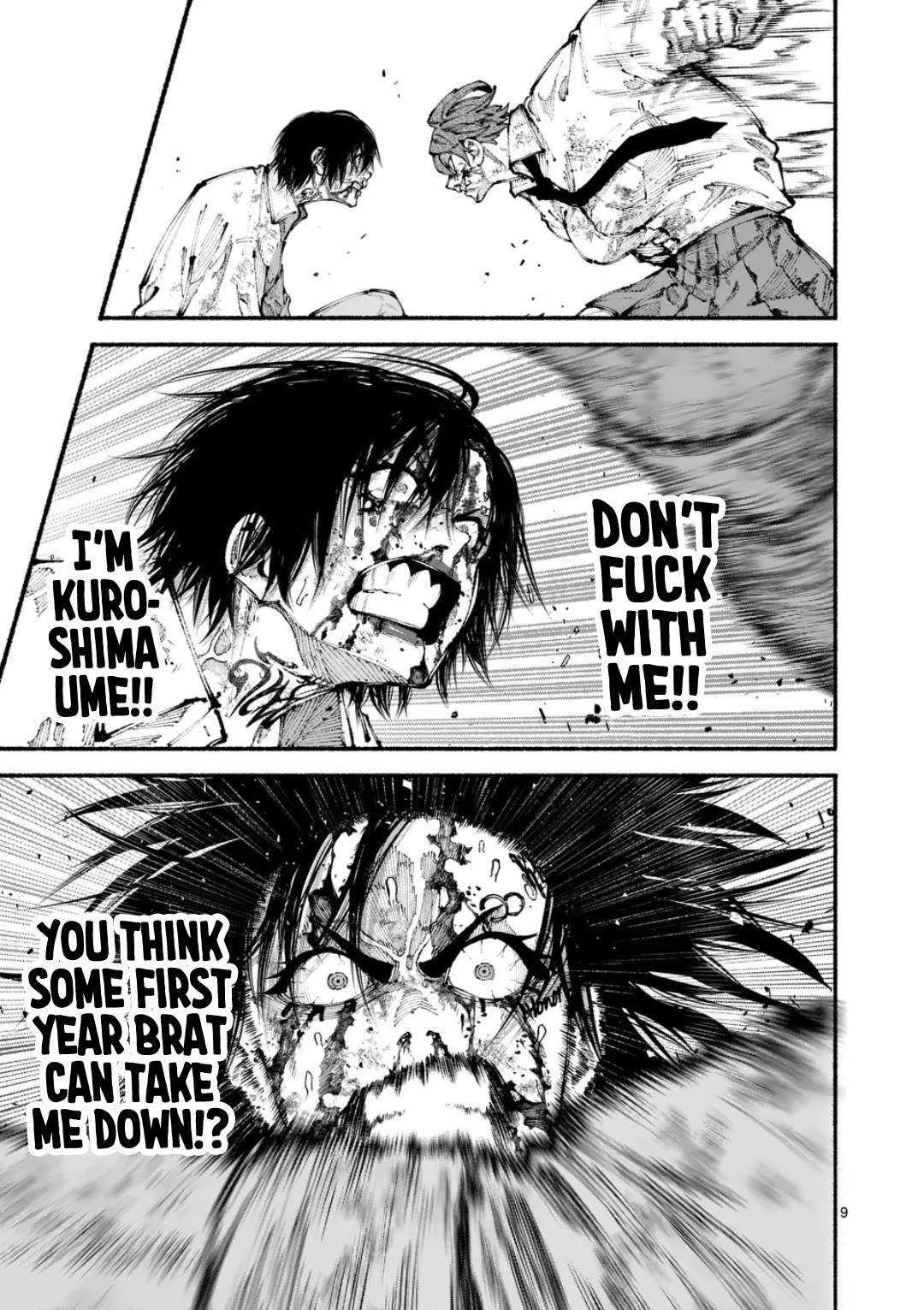 Blue Ursus chapter 9 page 9