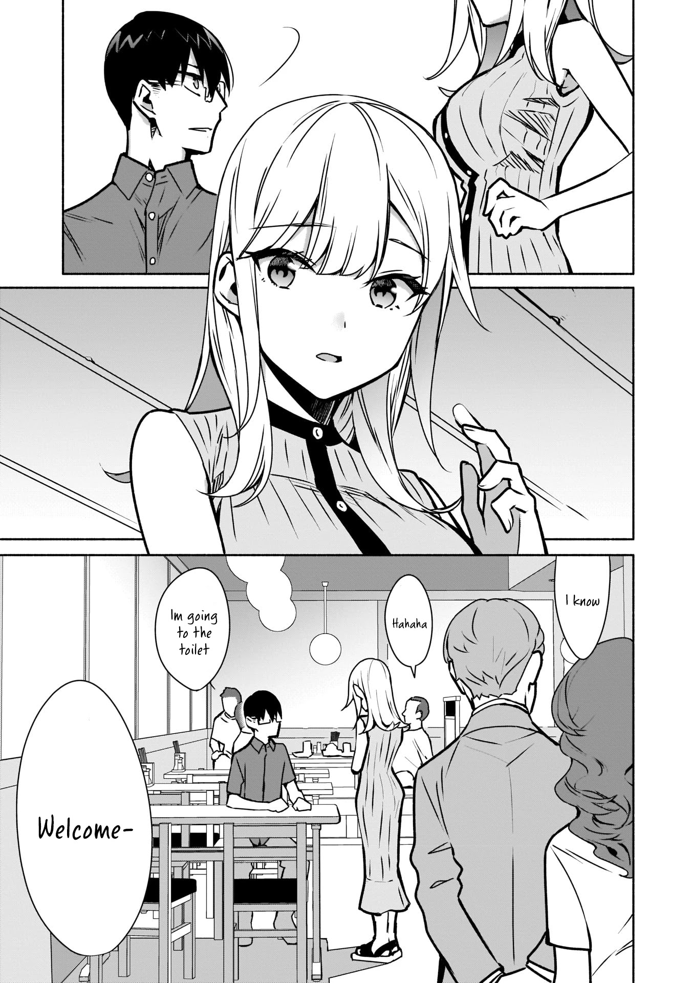 Bocchi no Boku ni Kyousei Kanojo ga Yattekita chapter 10 page 12