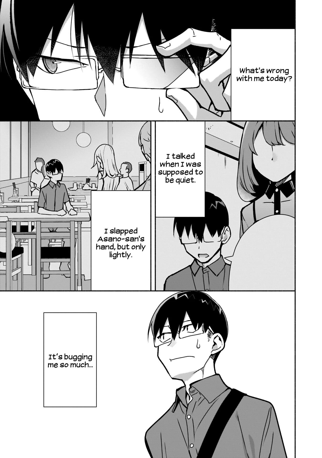 Bocchi no Boku ni Kyousei Kanojo ga Yattekita chapter 10 page 14