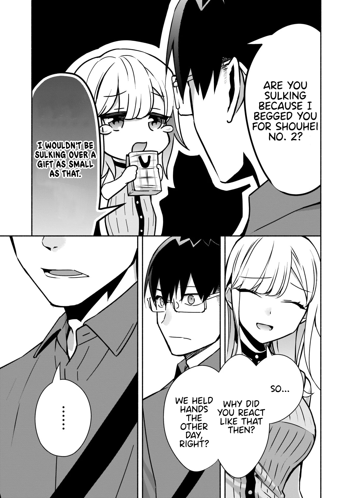 Bocchi no Boku ni Kyousei Kanojo ga Yattekita chapter 10 page 16