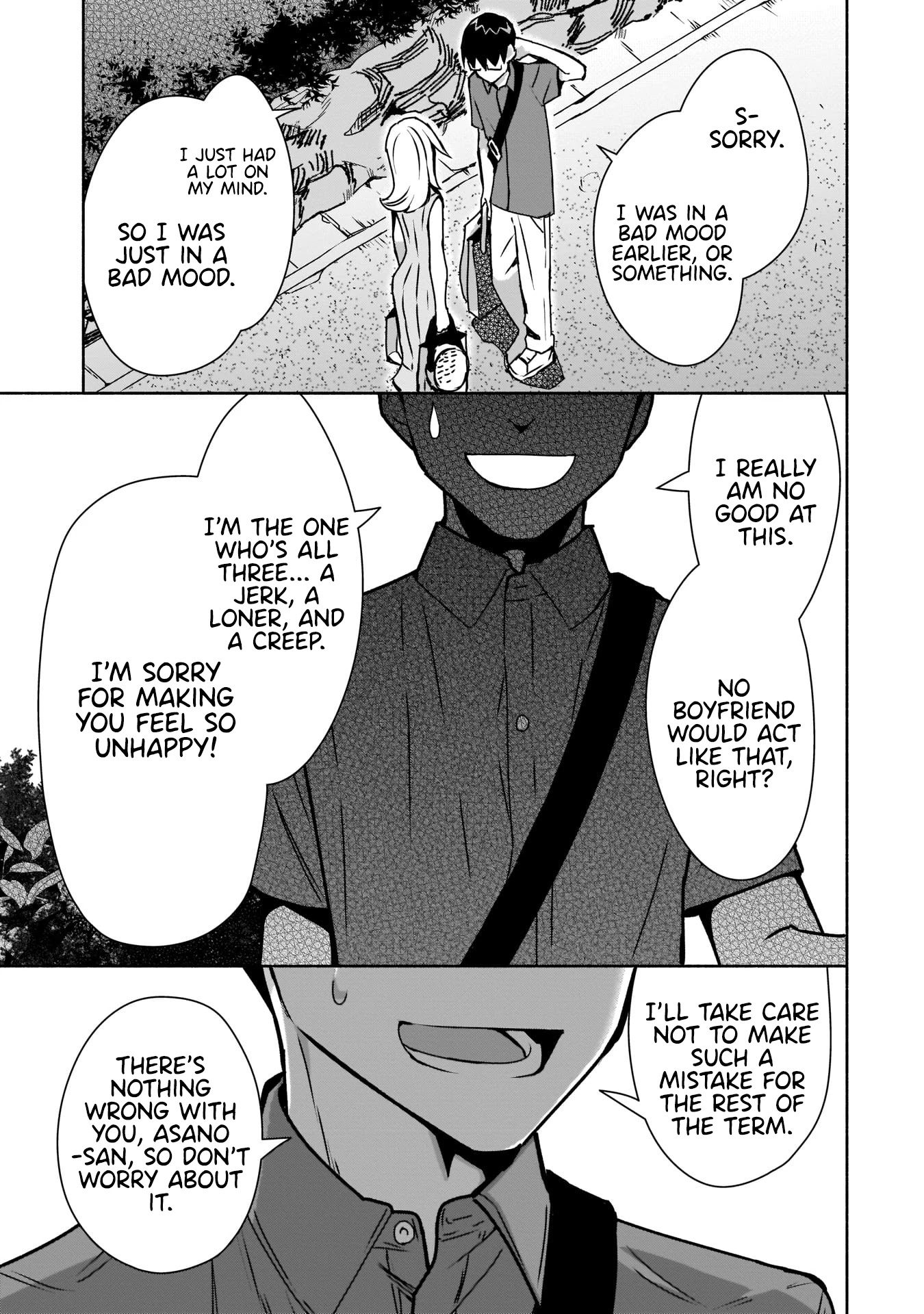 Bocchi no Boku ni Kyousei Kanojo ga Yattekita chapter 10 page 18