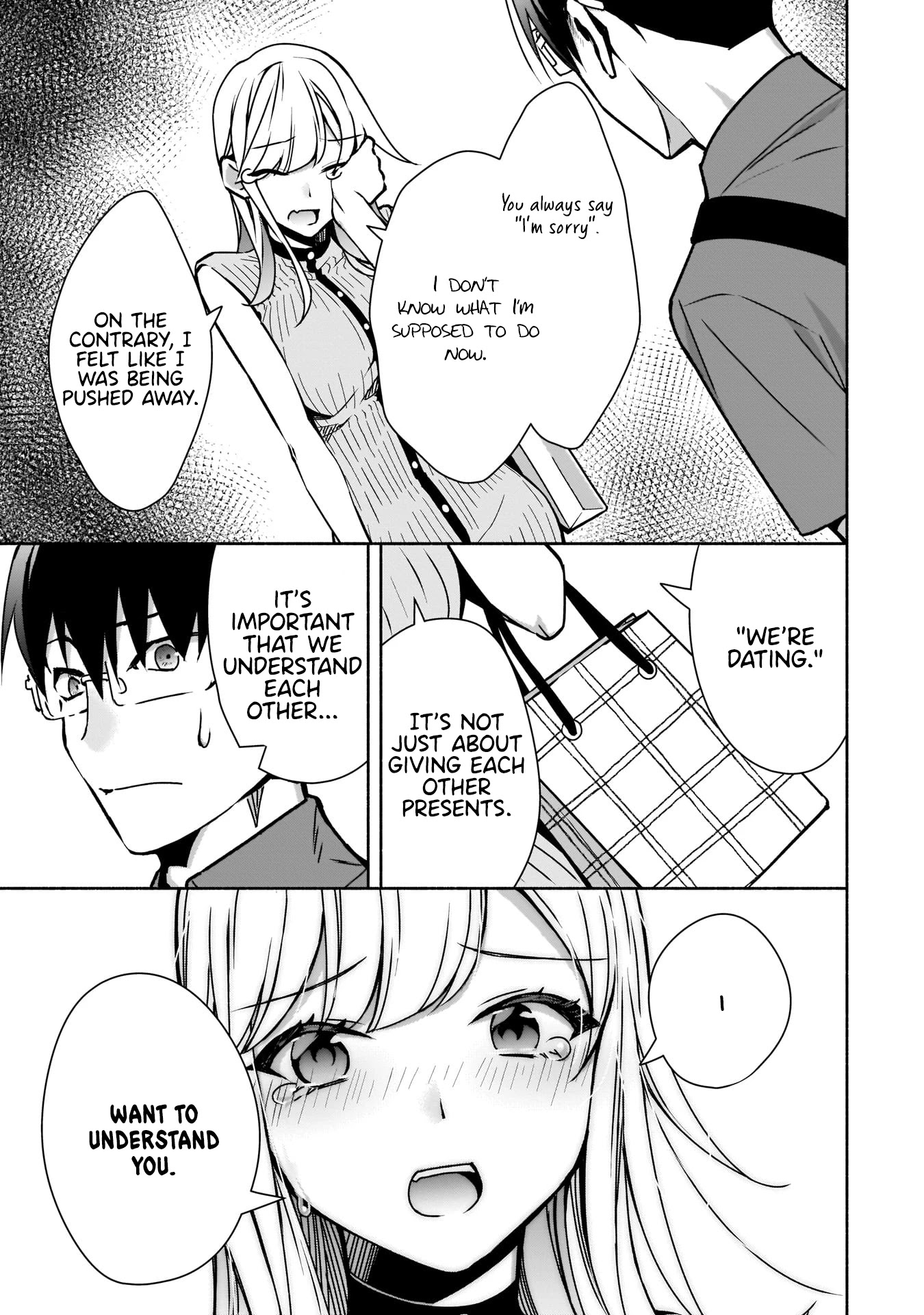 Bocchi no Boku ni Kyousei Kanojo ga Yattekita chapter 10 page 20