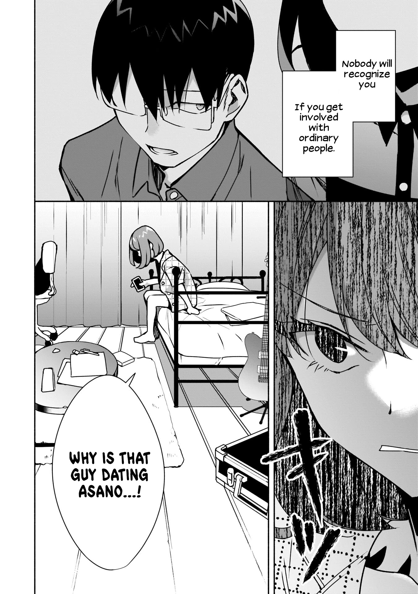 Bocchi no Boku ni Kyousei Kanojo ga Yattekita chapter 10 page 29
