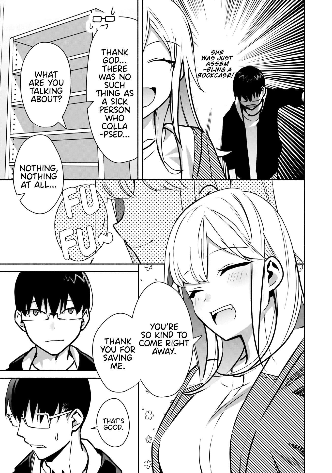 Bocchi no Boku ni Kyousei Kanojo ga Yattekita chapter 11 page 8