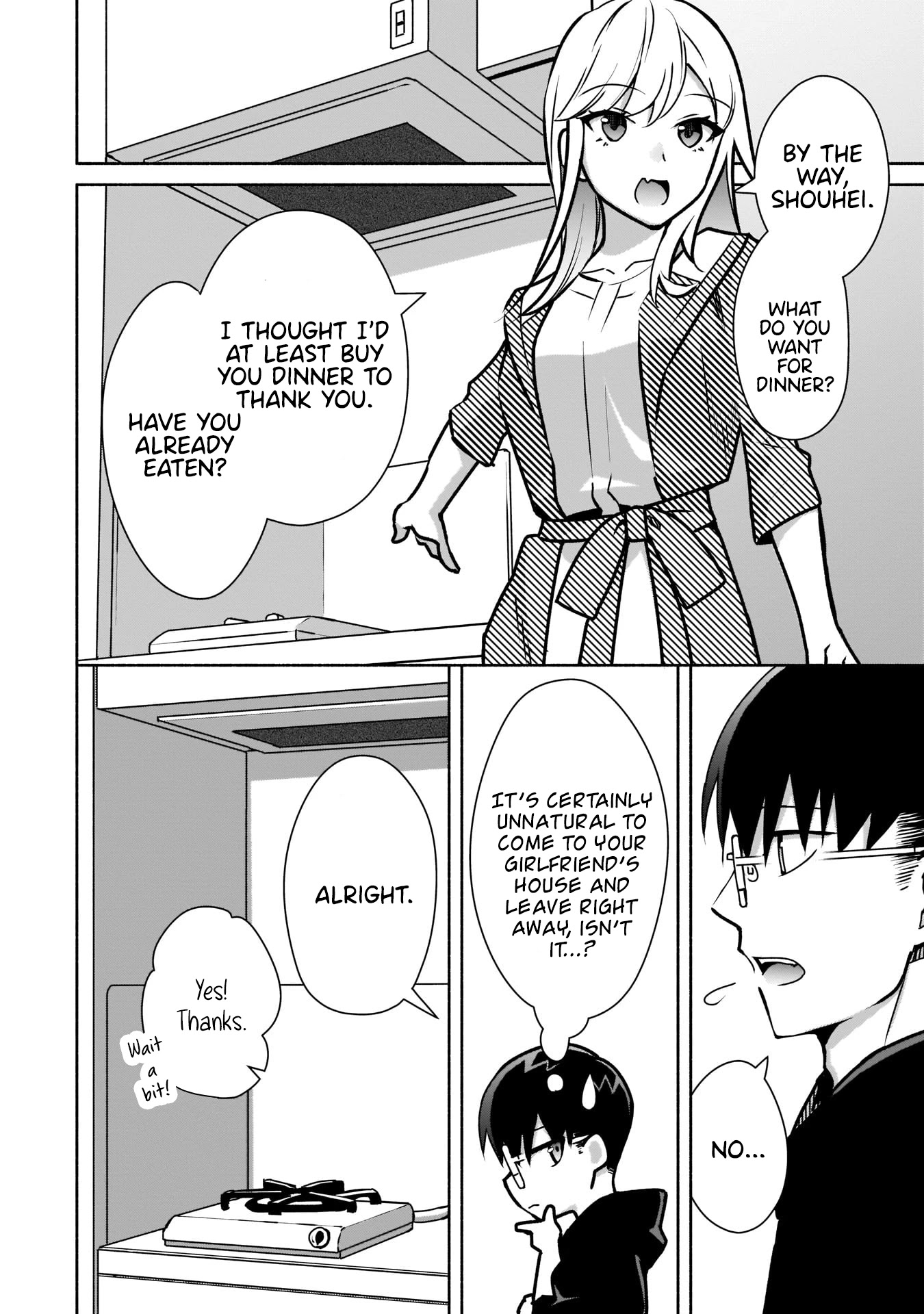 Bocchi no Boku ni Kyousei Kanojo ga Yattekita chapter 11 page 9