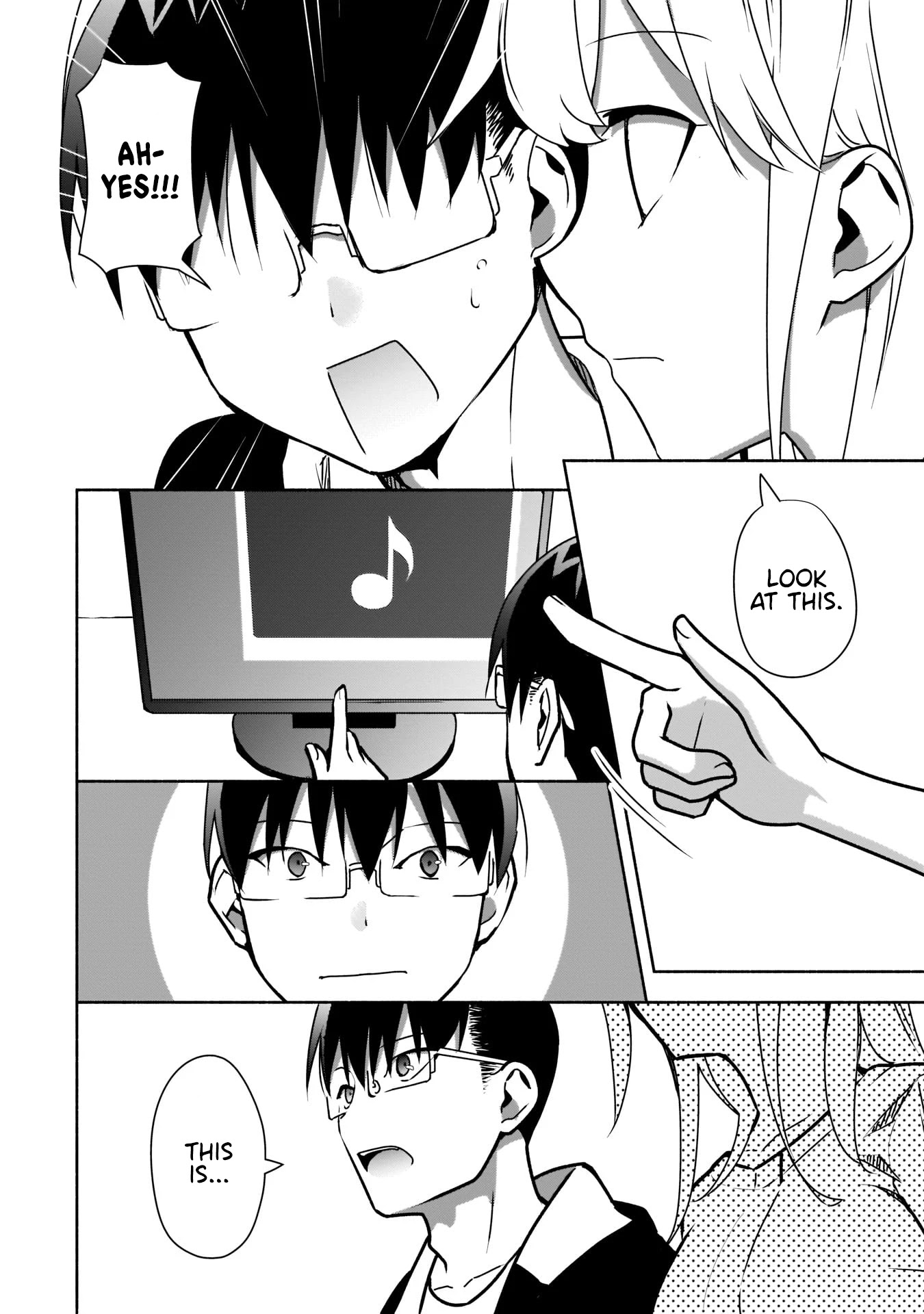 Bocchi no Boku ni Kyousei Kanojo ga Yattekita chapter 12 page 17