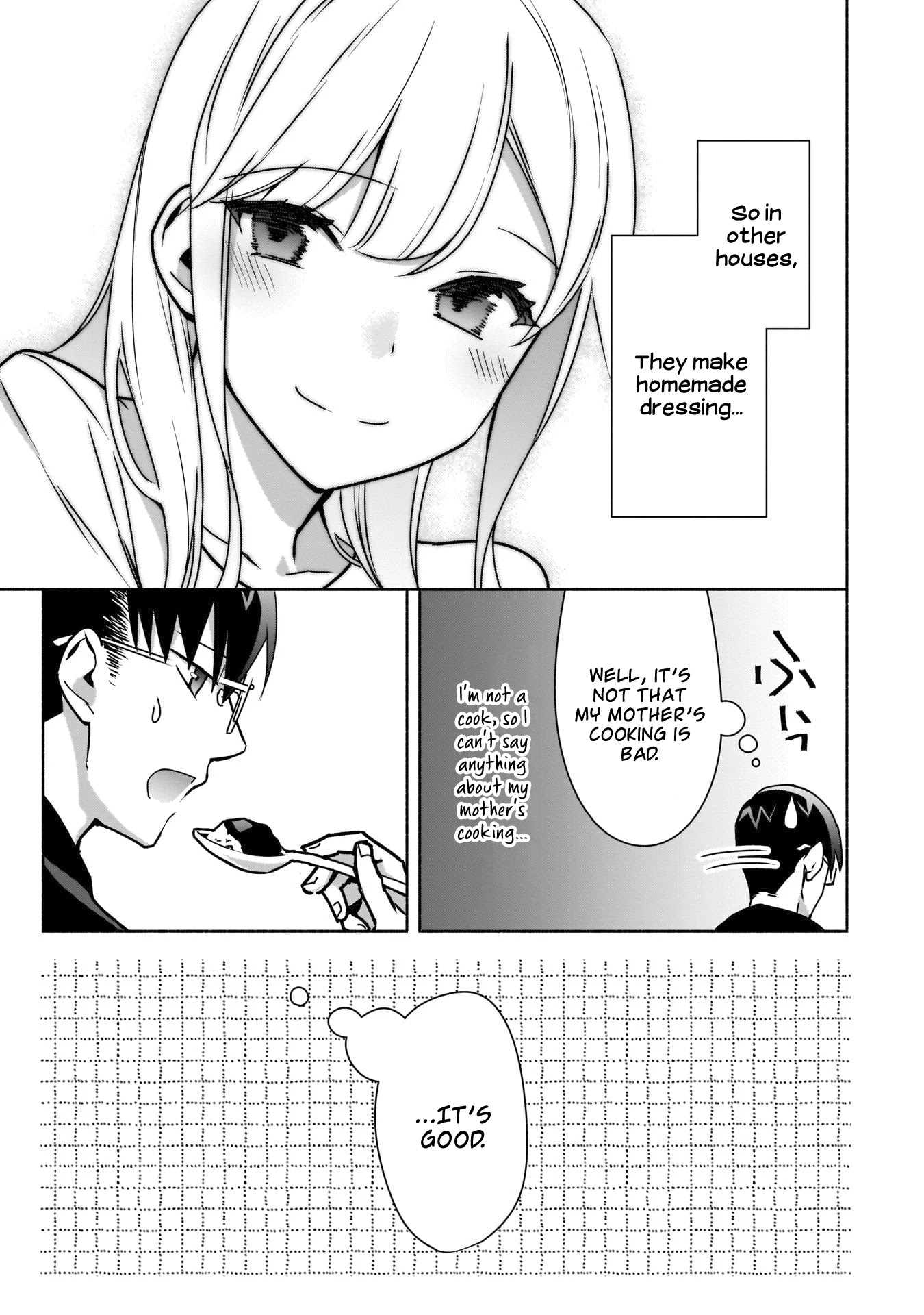 Bocchi no Boku ni Kyousei Kanojo ga Yattekita chapter 12 page 8