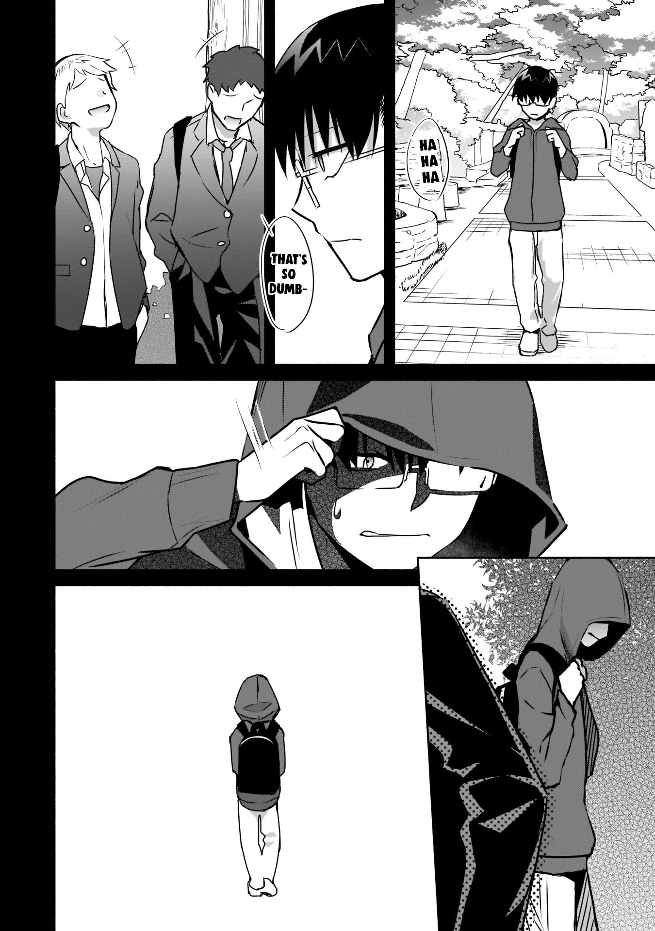 Bocchi no Boku ni Kyousei Kanojo ga Yattekita chapter 13 page 15