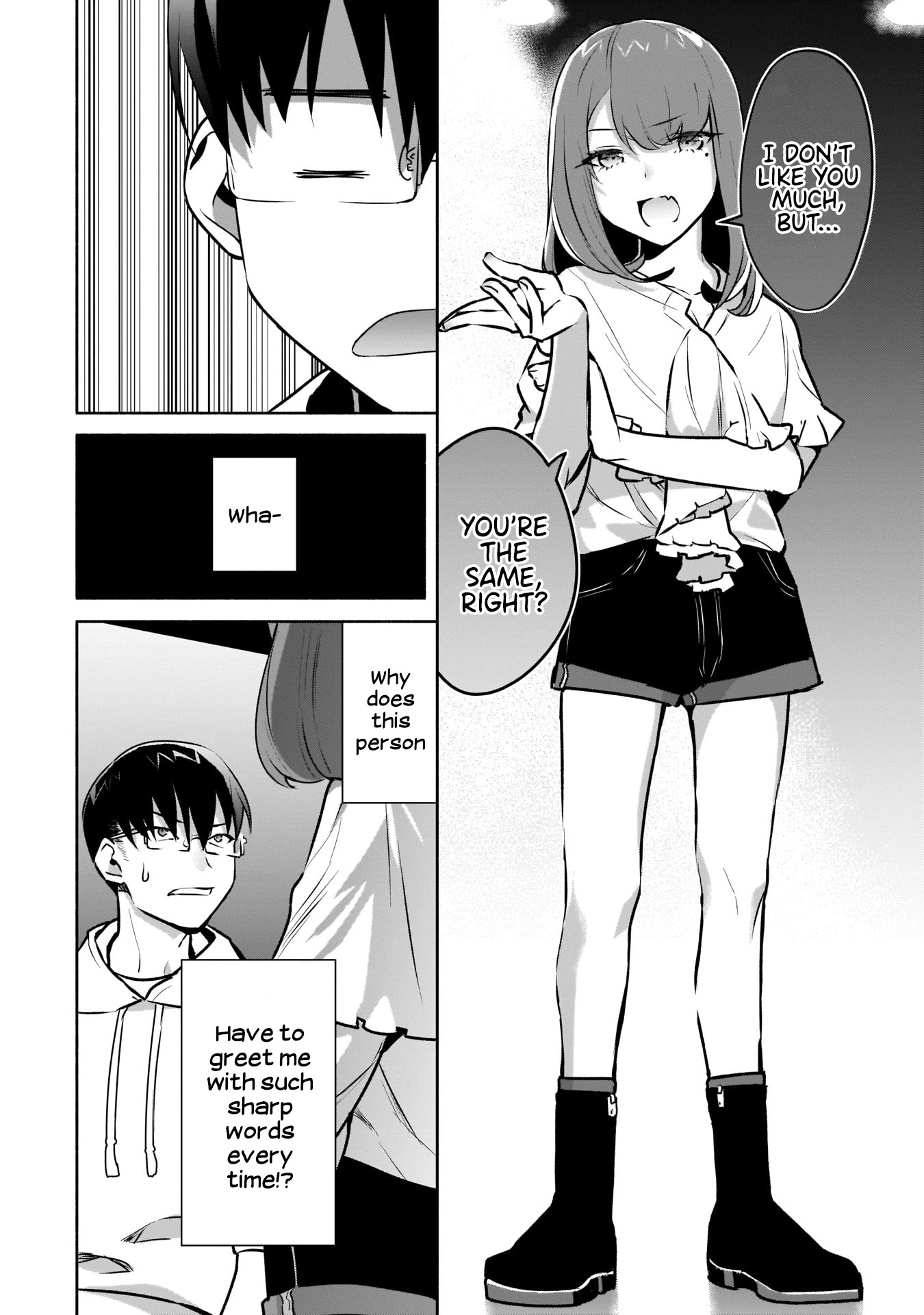 Bocchi no Boku ni Kyousei Kanojo ga Yattekita chapter 14 page 17