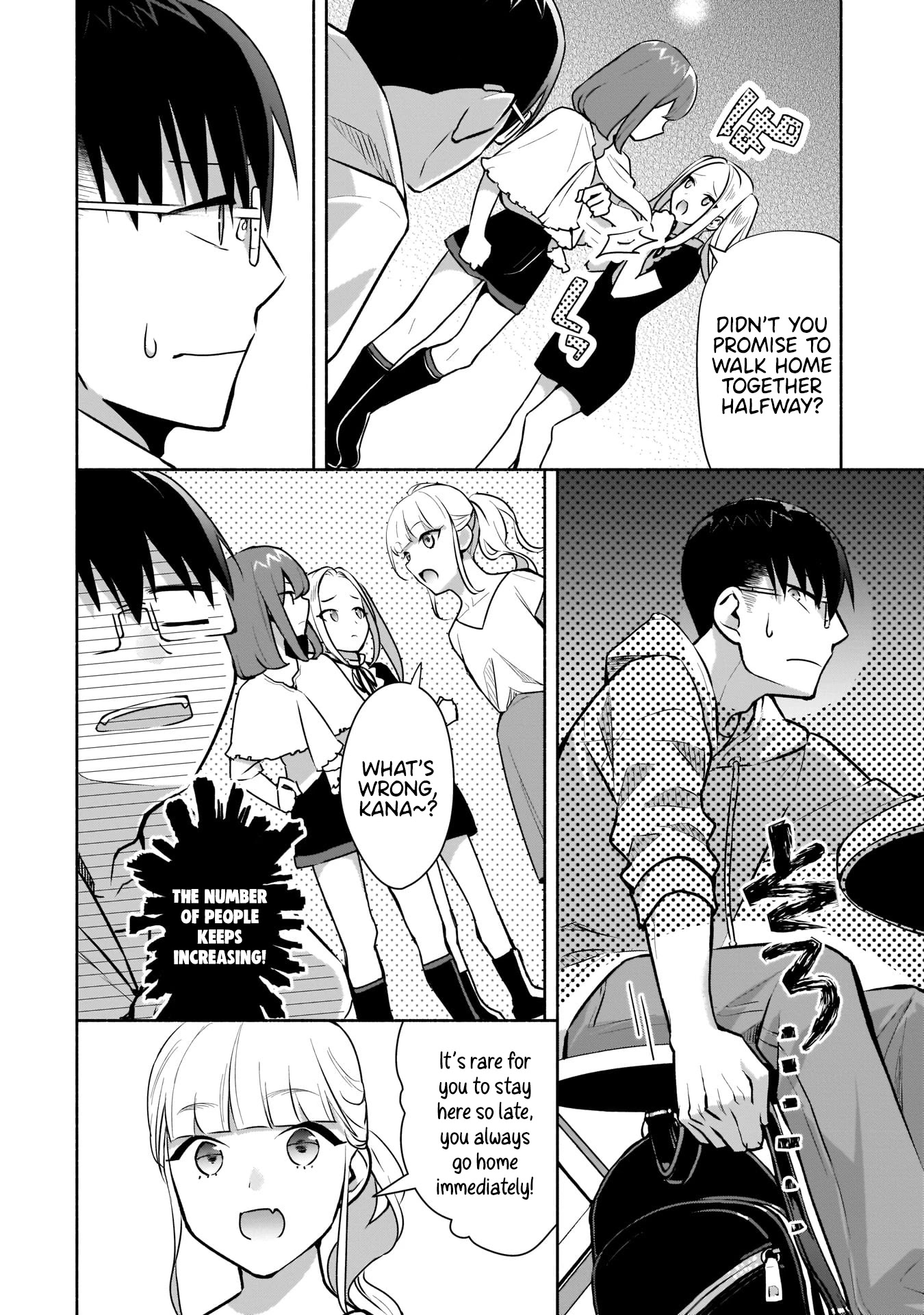 Bocchi no Boku ni Kyousei Kanojo ga Yattekita chapter 15 page 11