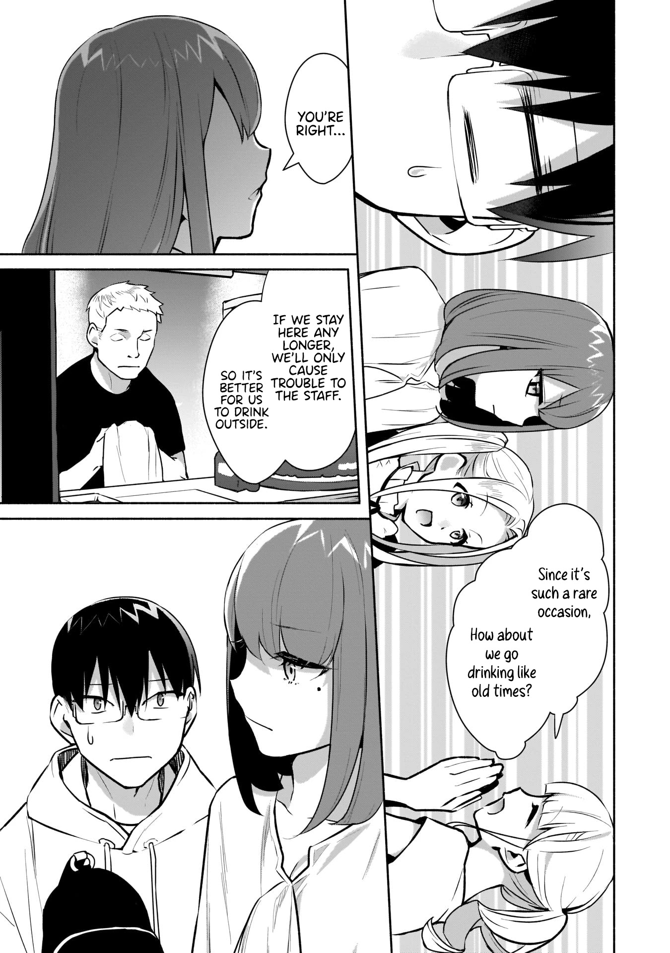 Bocchi no Boku ni Kyousei Kanojo ga Yattekita chapter 15 page 12