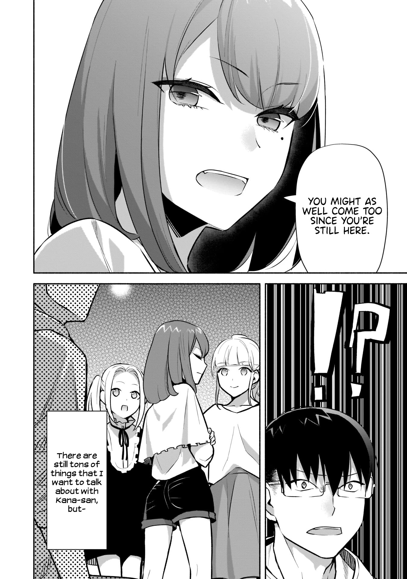 Bocchi no Boku ni Kyousei Kanojo ga Yattekita chapter 15 page 13