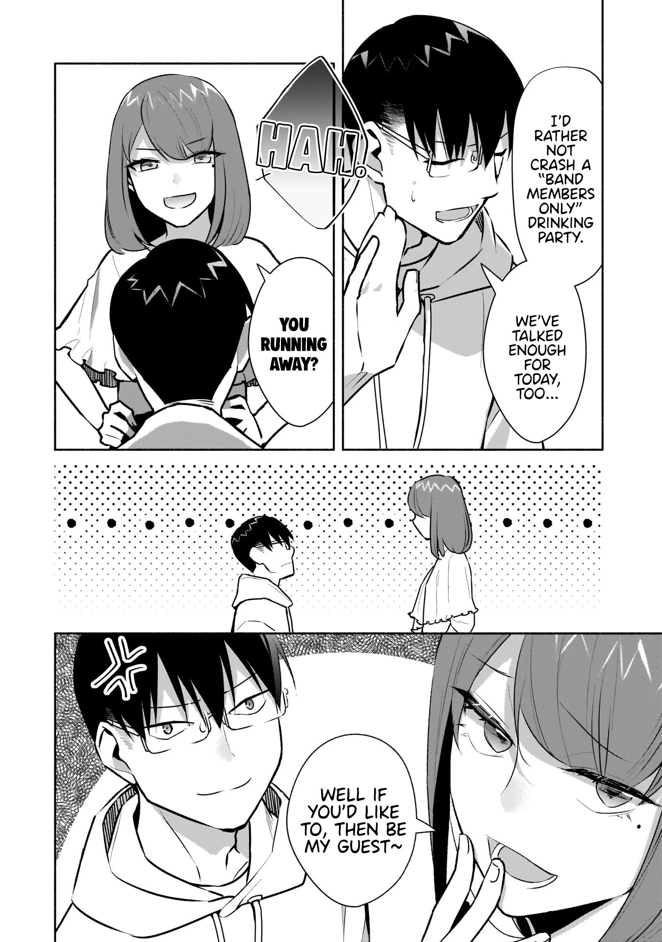 Bocchi no Boku ni Kyousei Kanojo ga Yattekita chapter 15 page 15