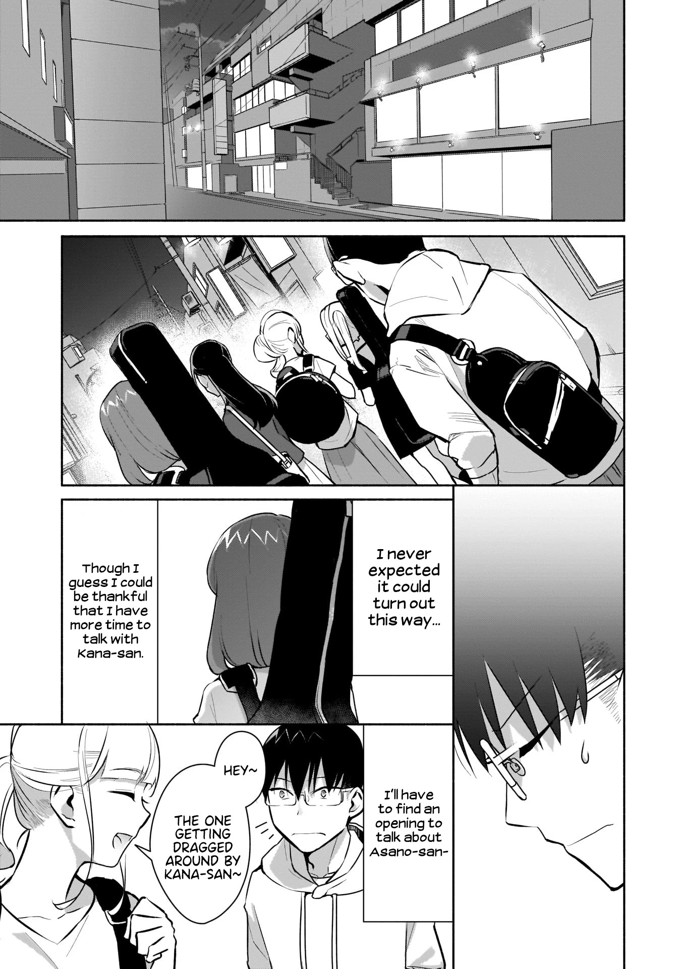 Bocchi no Boku ni Kyousei Kanojo ga Yattekita chapter 15 page 16