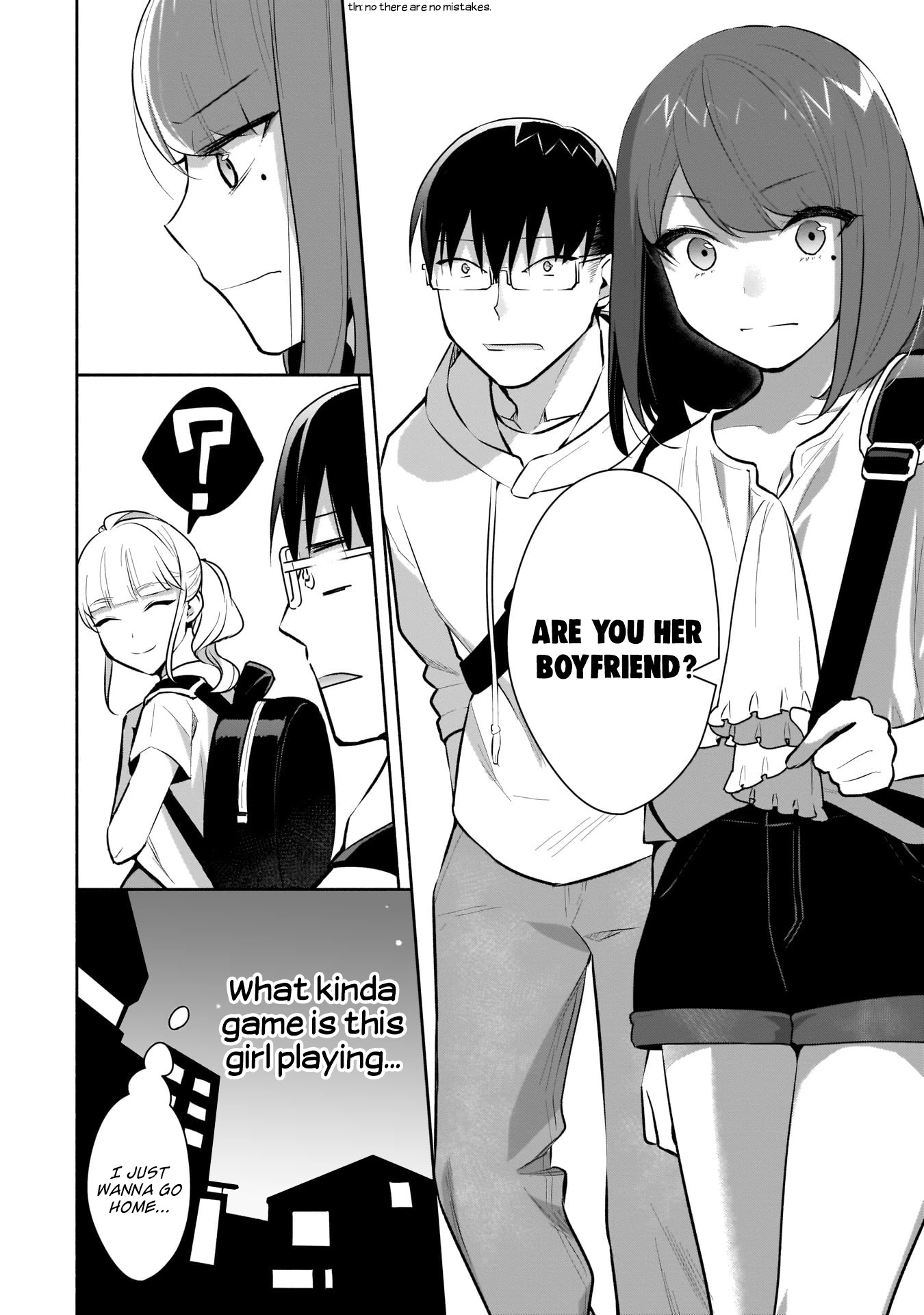Bocchi no Boku ni Kyousei Kanojo ga Yattekita chapter 15 page 17