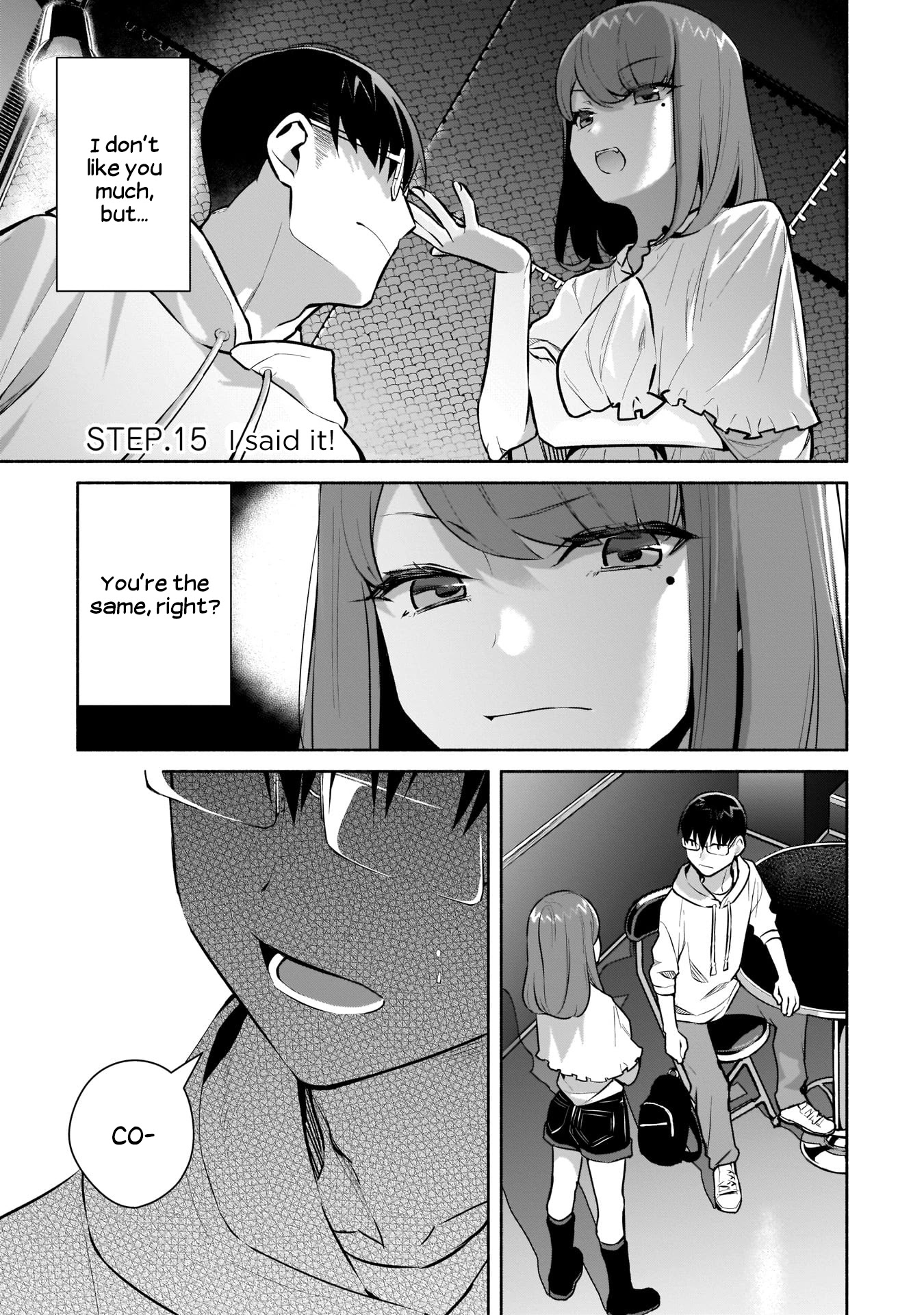 Bocchi no Boku ni Kyousei Kanojo ga Yattekita chapter 15 page 2