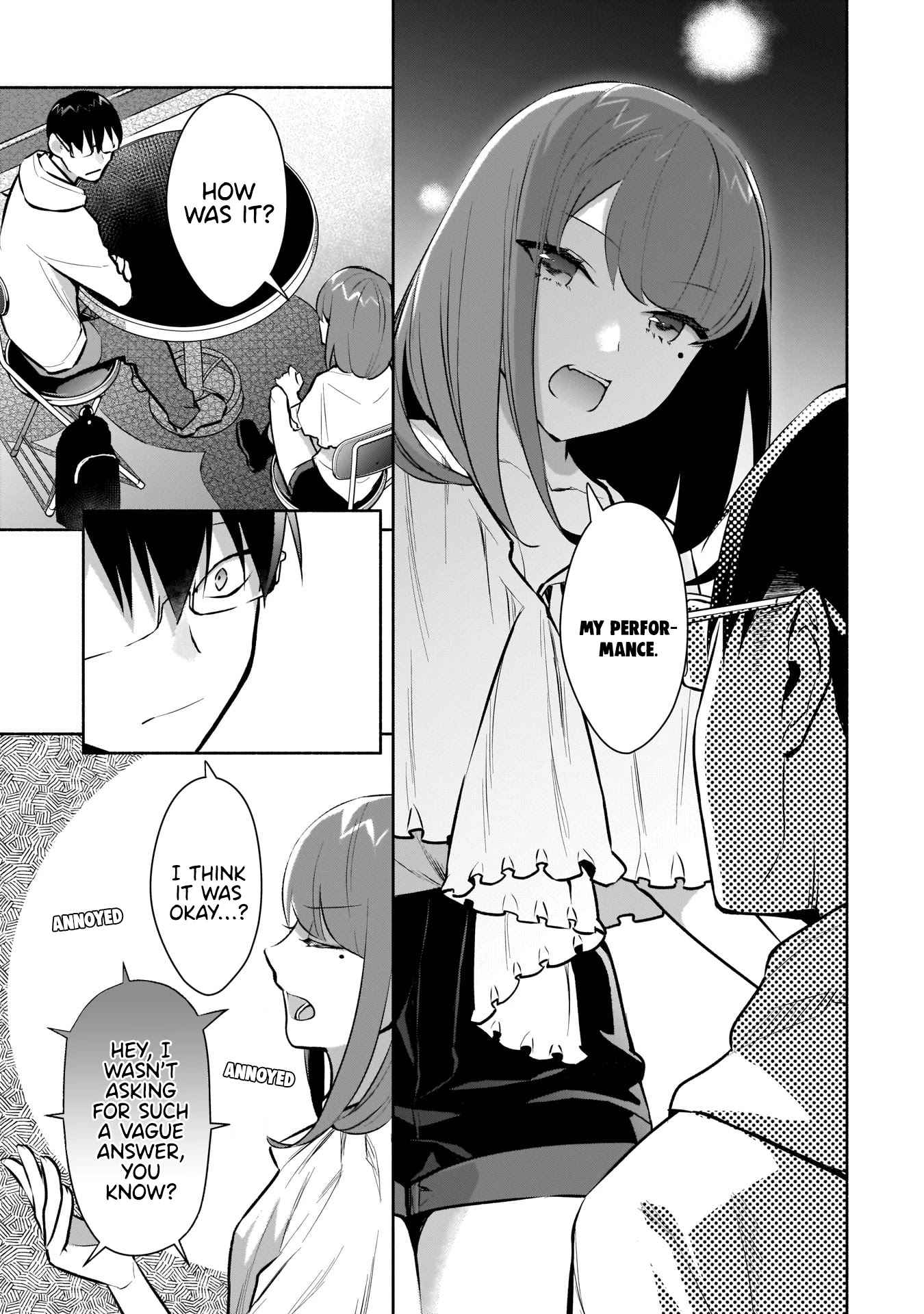 Bocchi no Boku ni Kyousei Kanojo ga Yattekita chapter 15 page 4