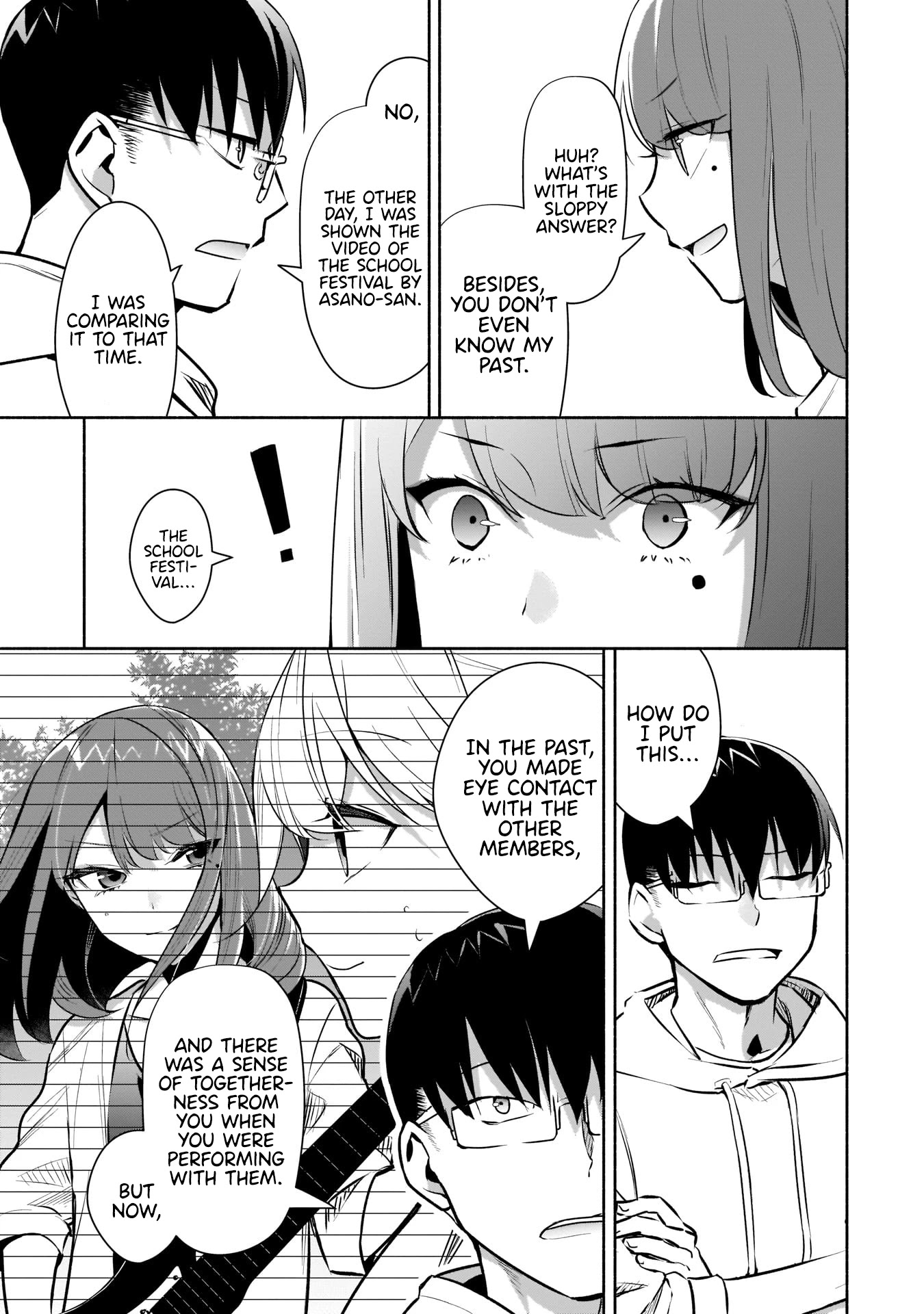 Bocchi no Boku ni Kyousei Kanojo ga Yattekita chapter 15 page 6