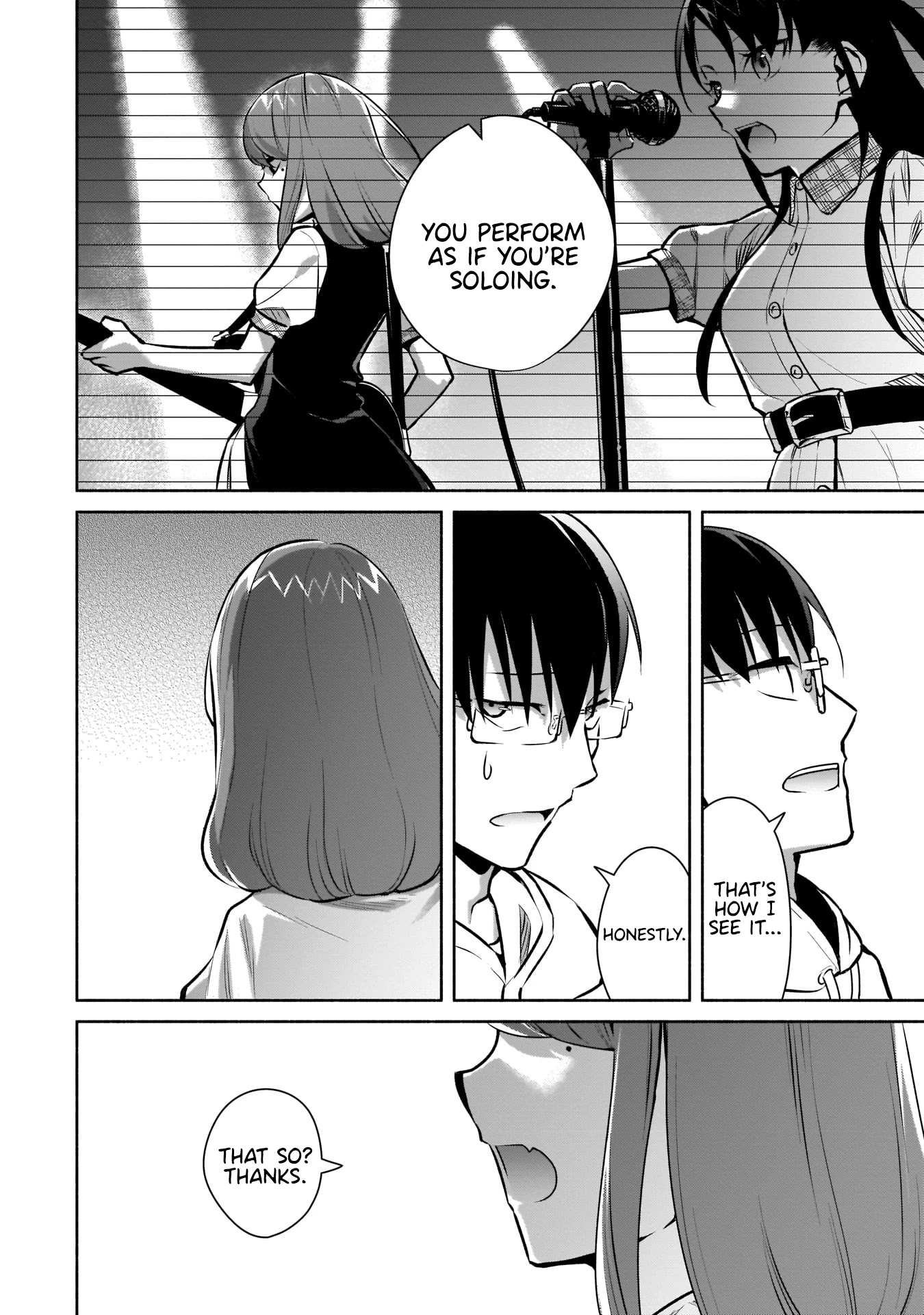 Bocchi no Boku ni Kyousei Kanojo ga Yattekita chapter 15 page 7