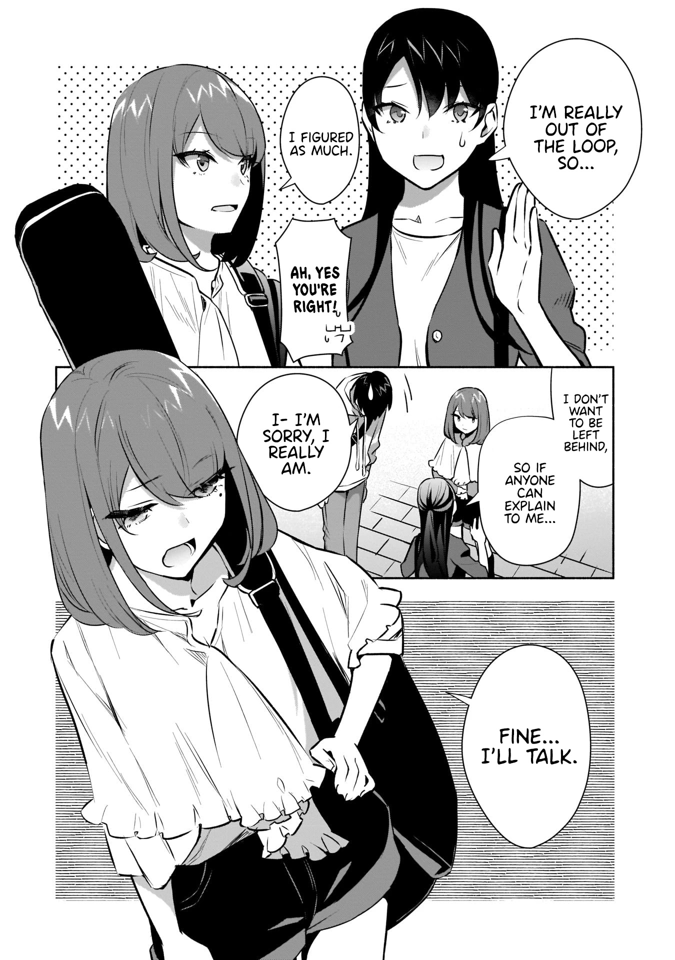 Bocchi no Boku ni Kyousei Kanojo ga Yattekita chapter 16 page 13