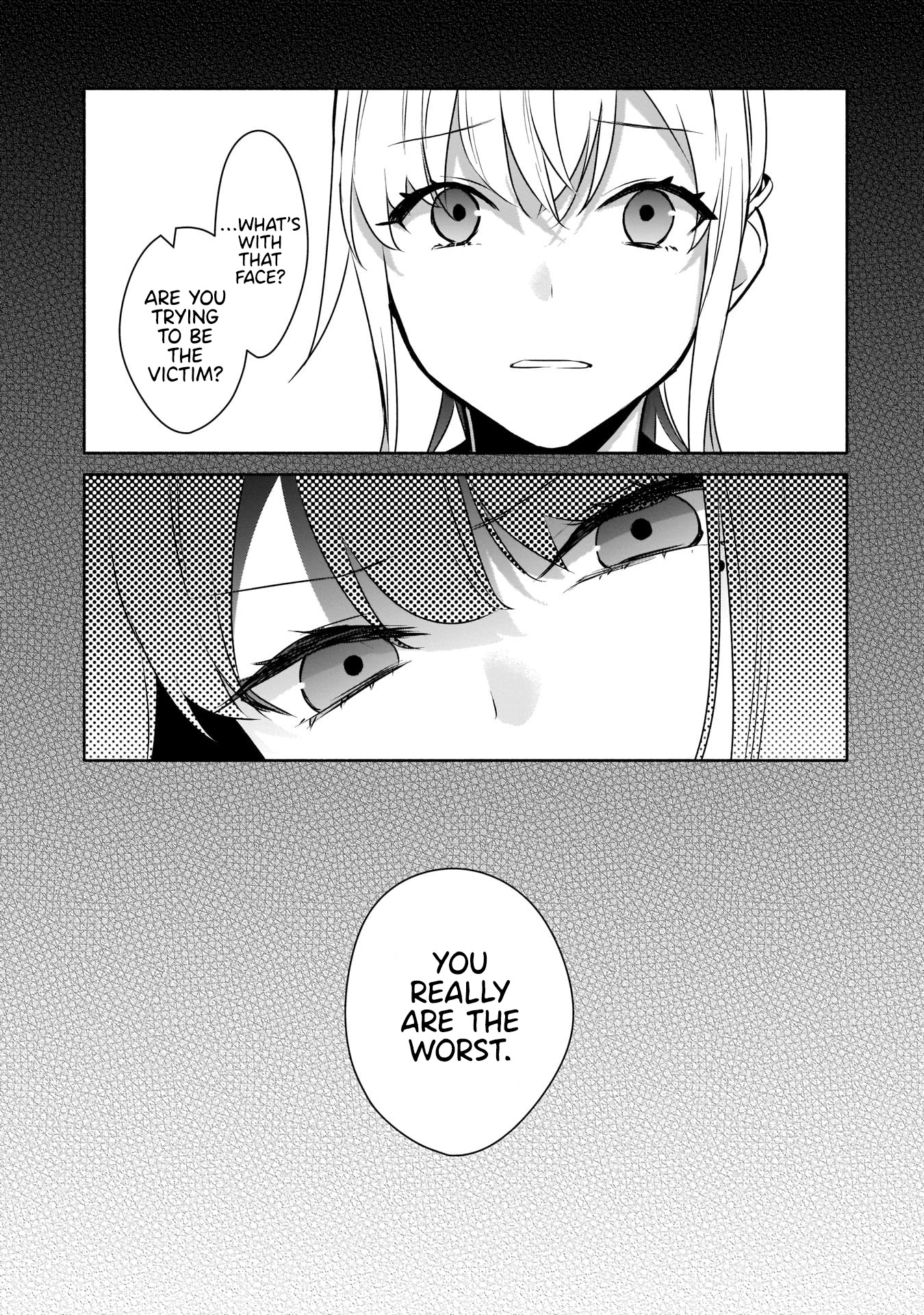 Bocchi no Boku ni Kyousei Kanojo ga Yattekita chapter 16 page 24