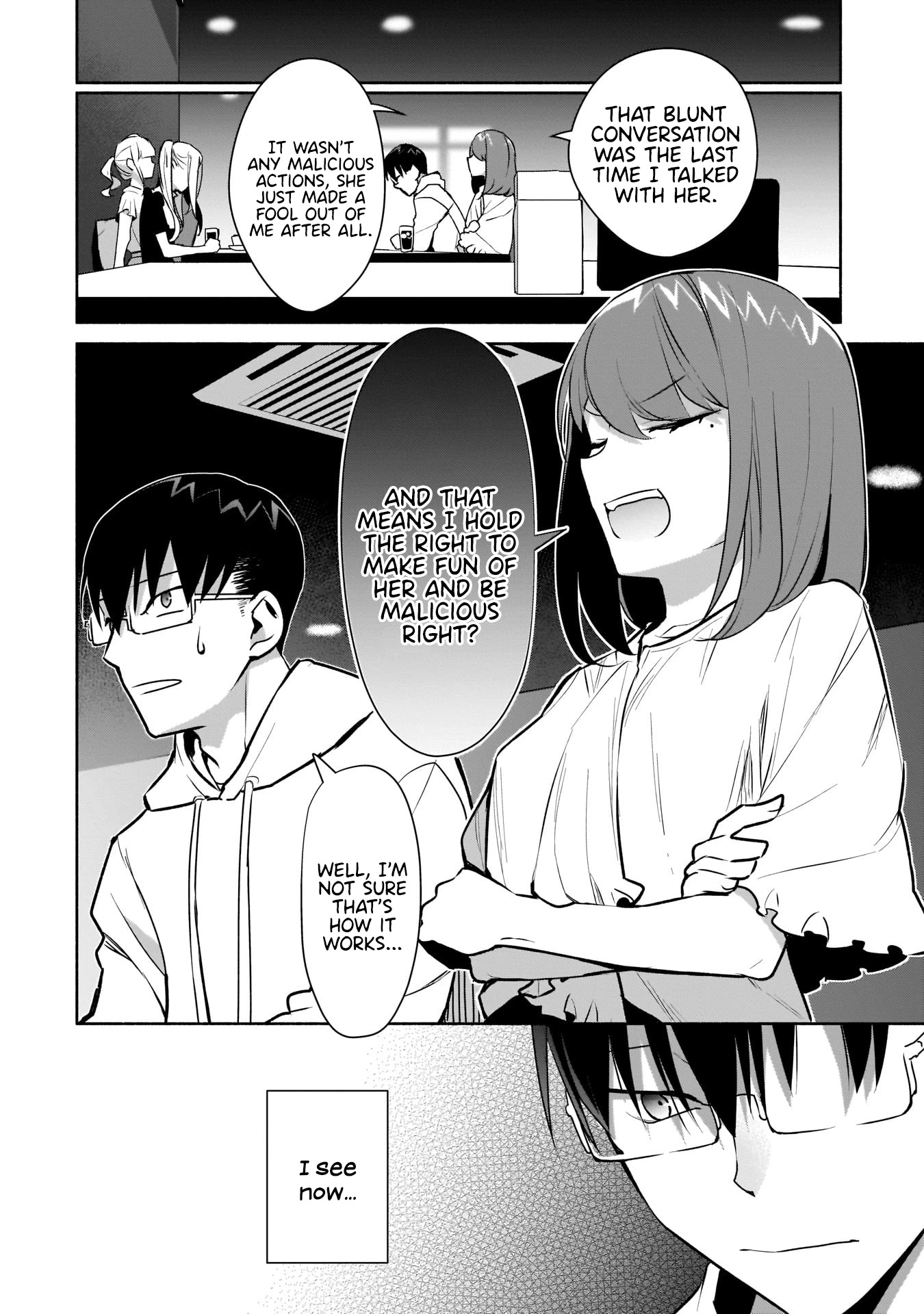 Bocchi no Boku ni Kyousei Kanojo ga Yattekita chapter 16 page 25