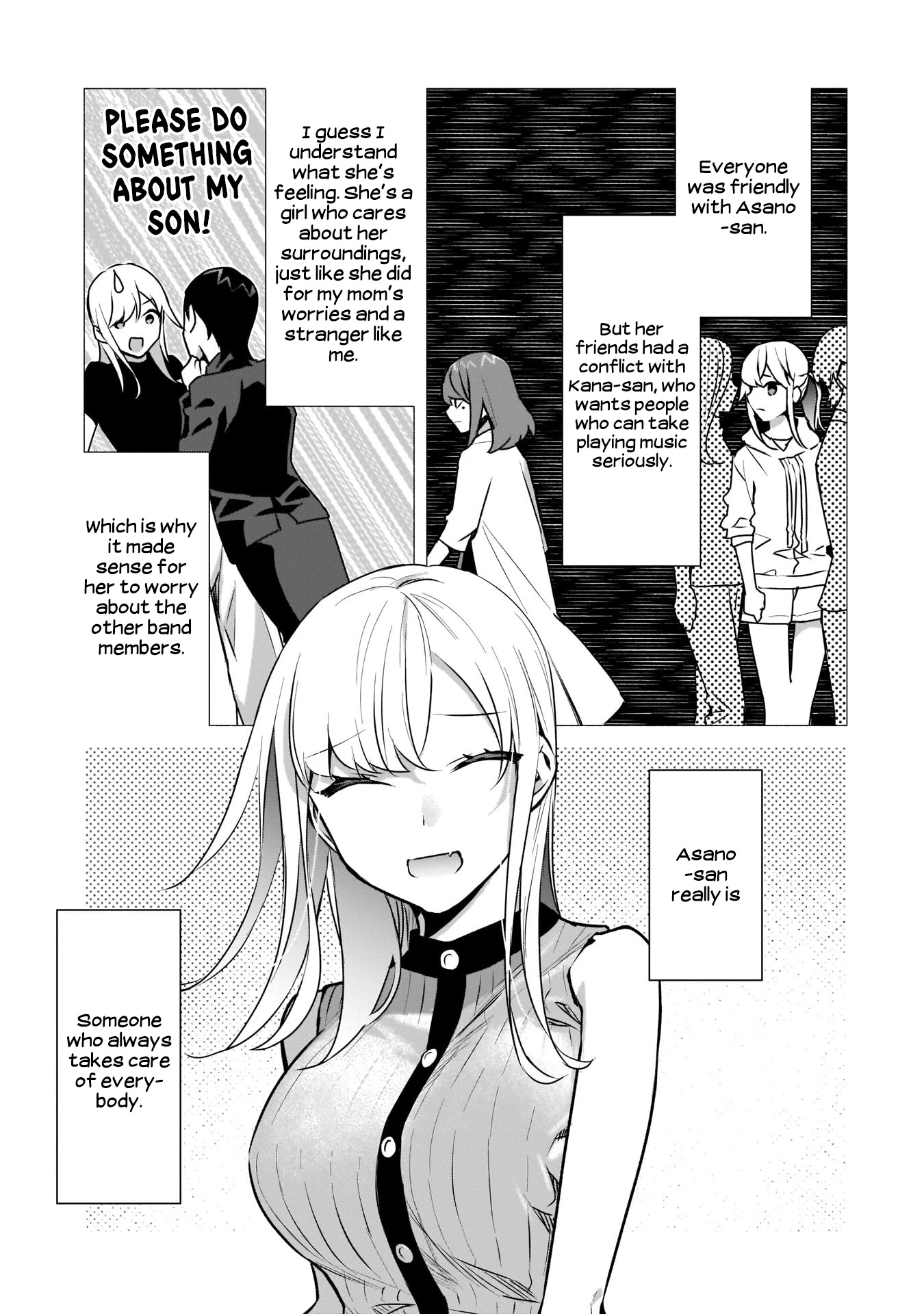 Bocchi no Boku ni Kyousei Kanojo ga Yattekita chapter 16 page 26