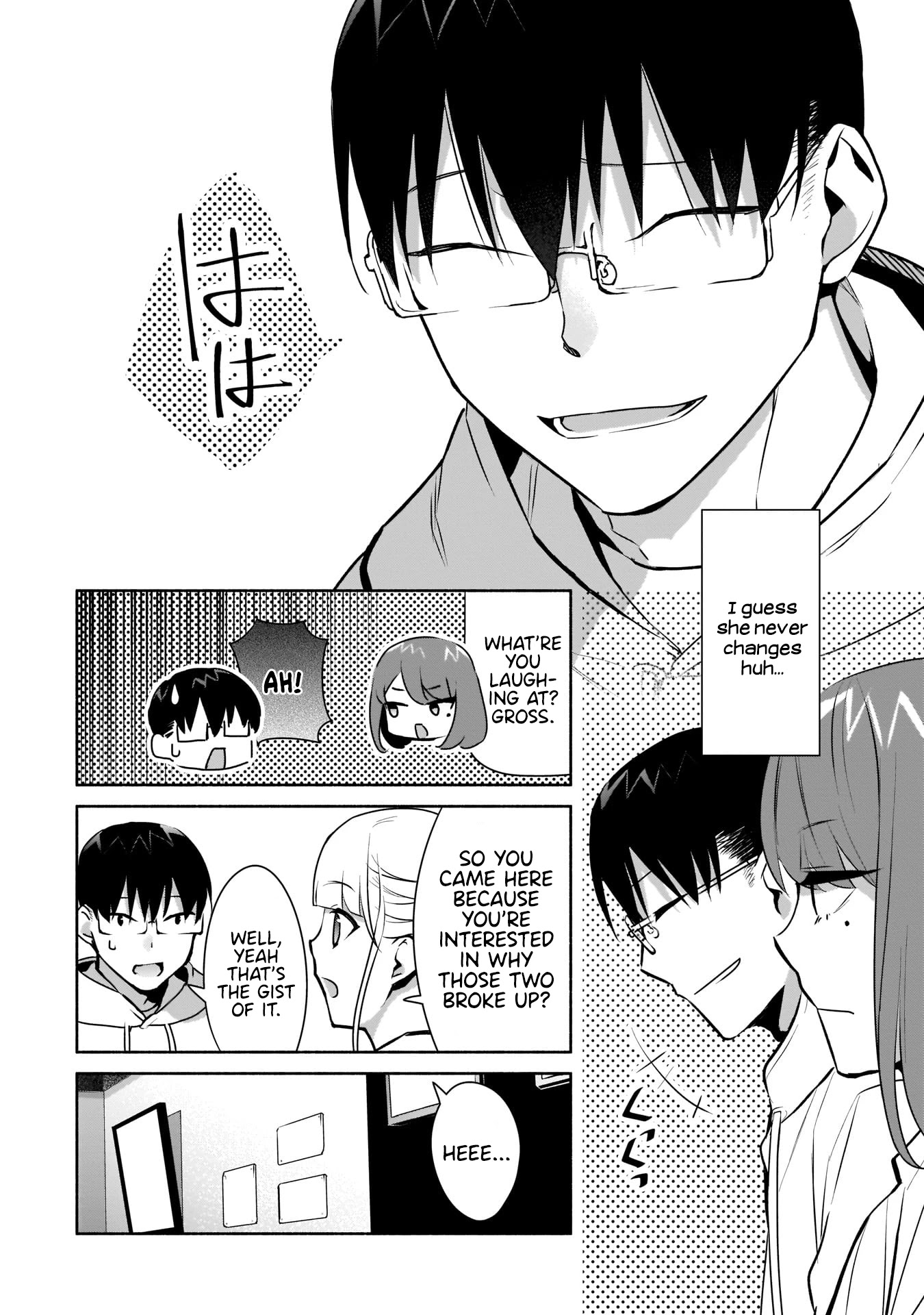 Bocchi no Boku ni Kyousei Kanojo ga Yattekita chapter 16 page 27