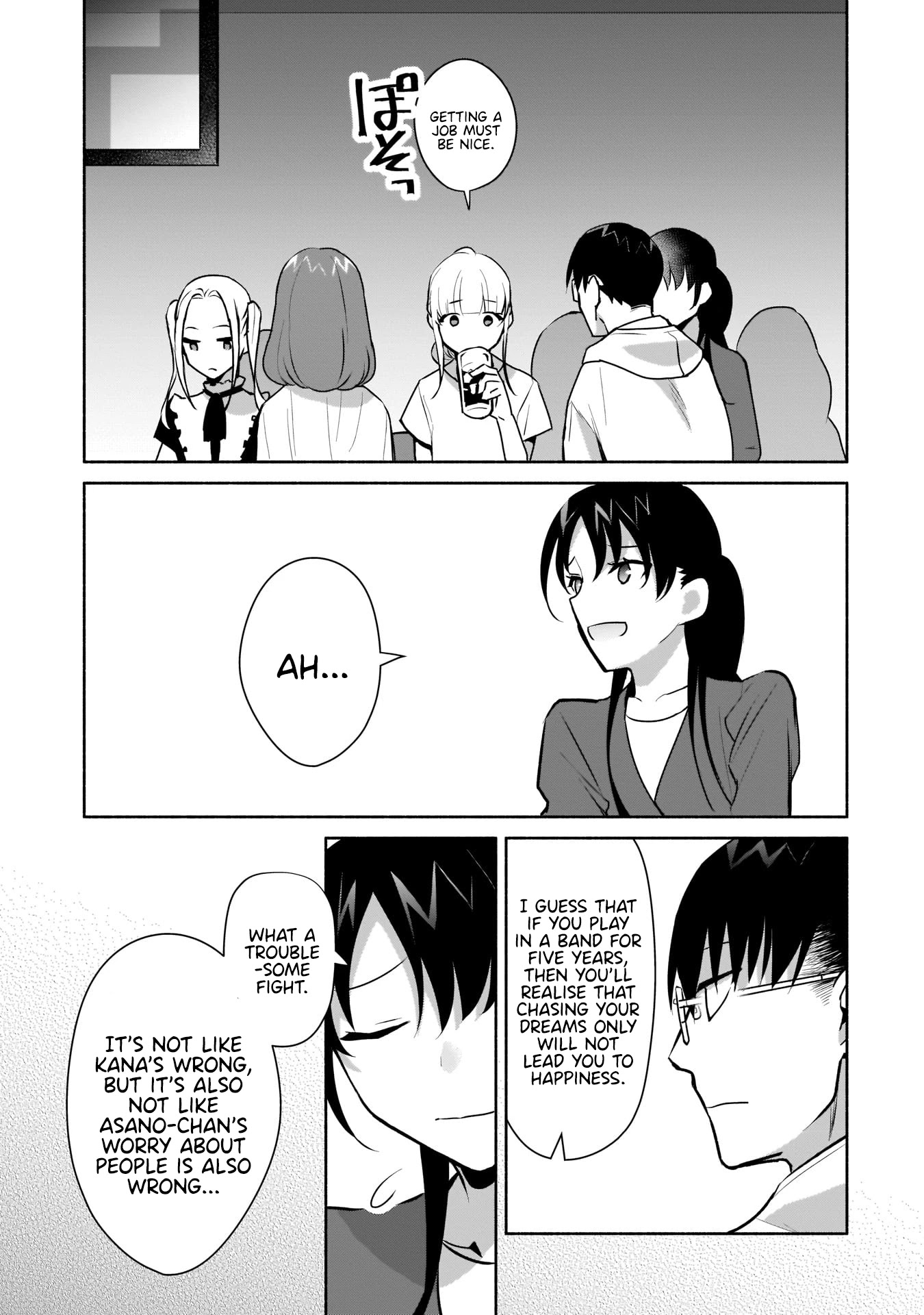 Bocchi no Boku ni Kyousei Kanojo ga Yattekita chapter 16 page 28