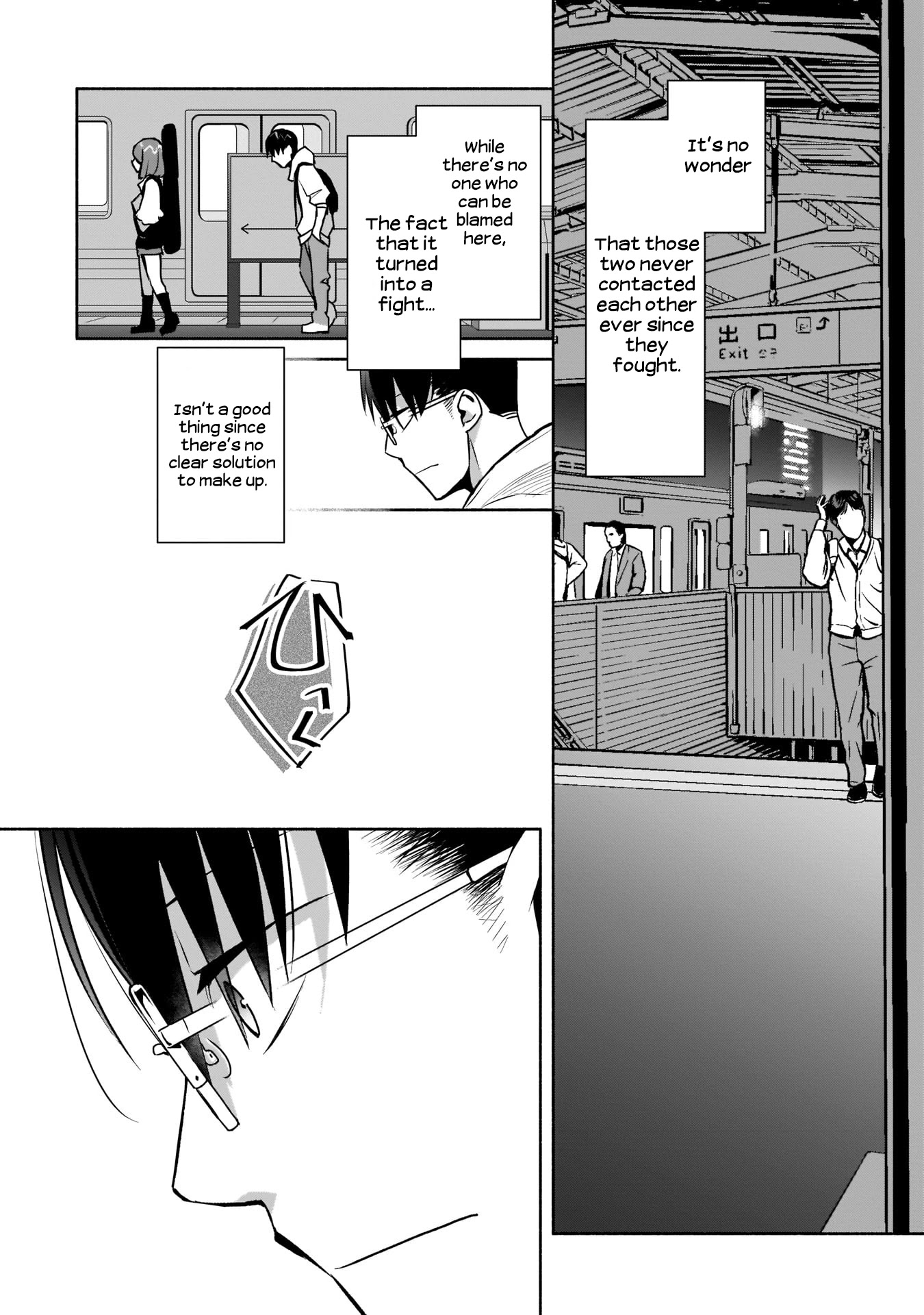 Bocchi no Boku ni Kyousei Kanojo ga Yattekita chapter 16 page 29