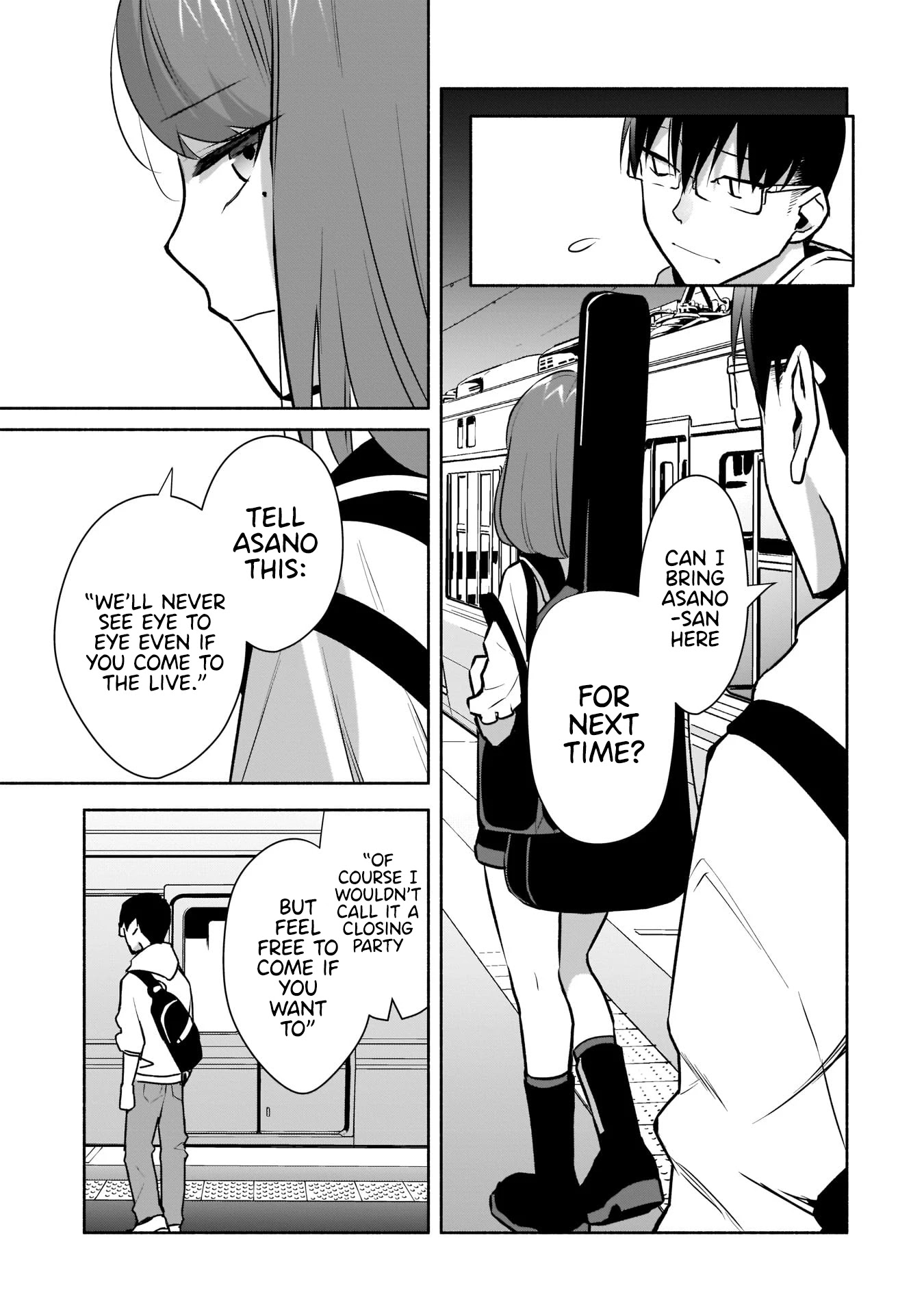 Bocchi no Boku ni Kyousei Kanojo ga Yattekita chapter 16 page 34
