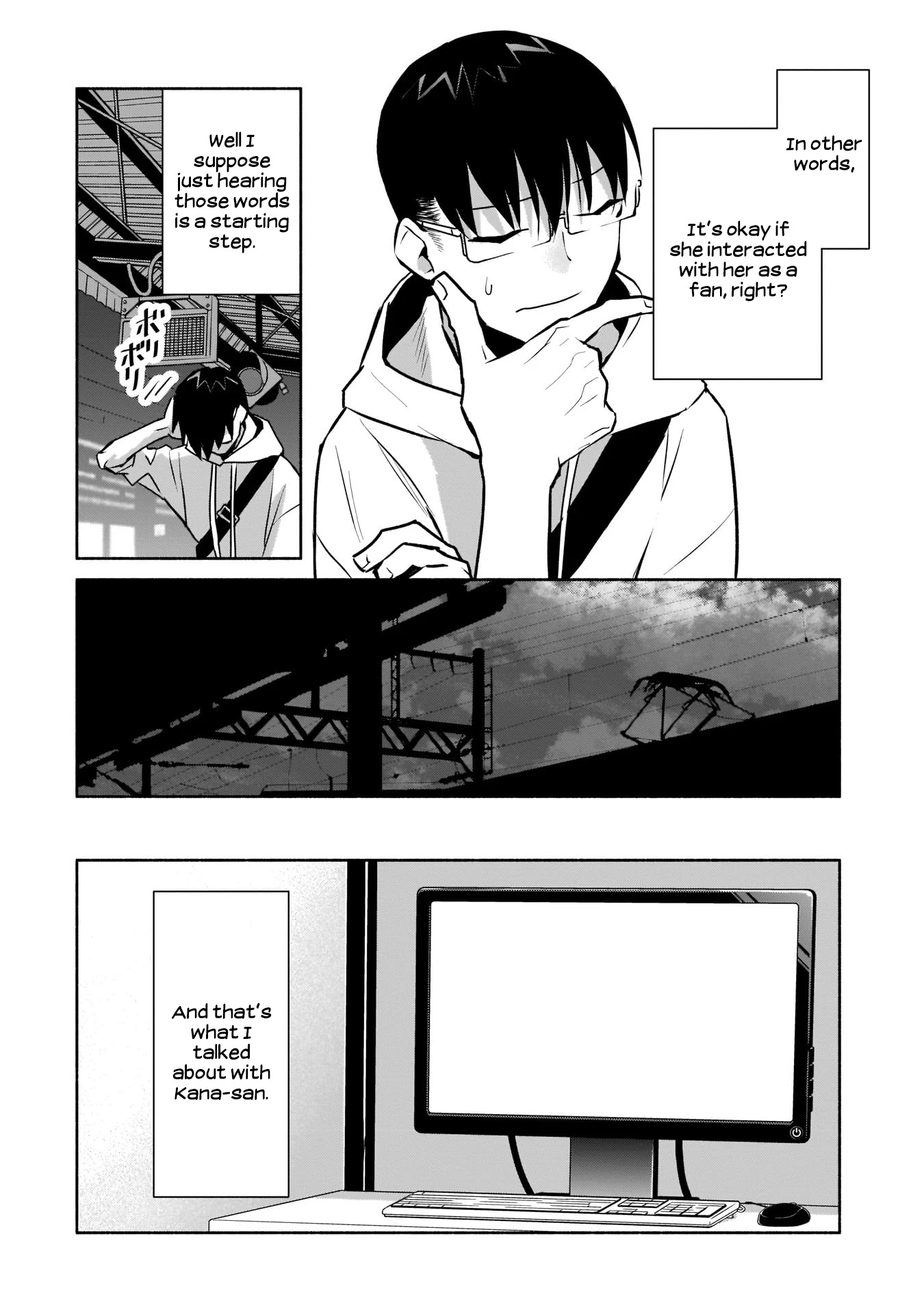 Bocchi no Boku ni Kyousei Kanojo ga Yattekita chapter 16 page 35