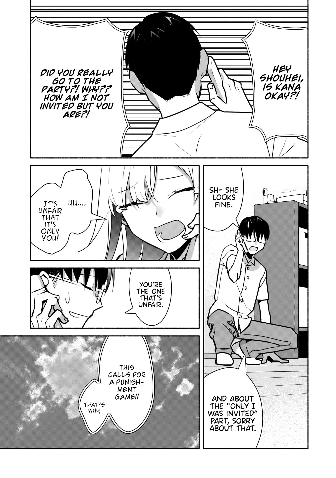 Bocchi no Boku ni Kyousei Kanojo ga Yattekita chapter 16 page 38