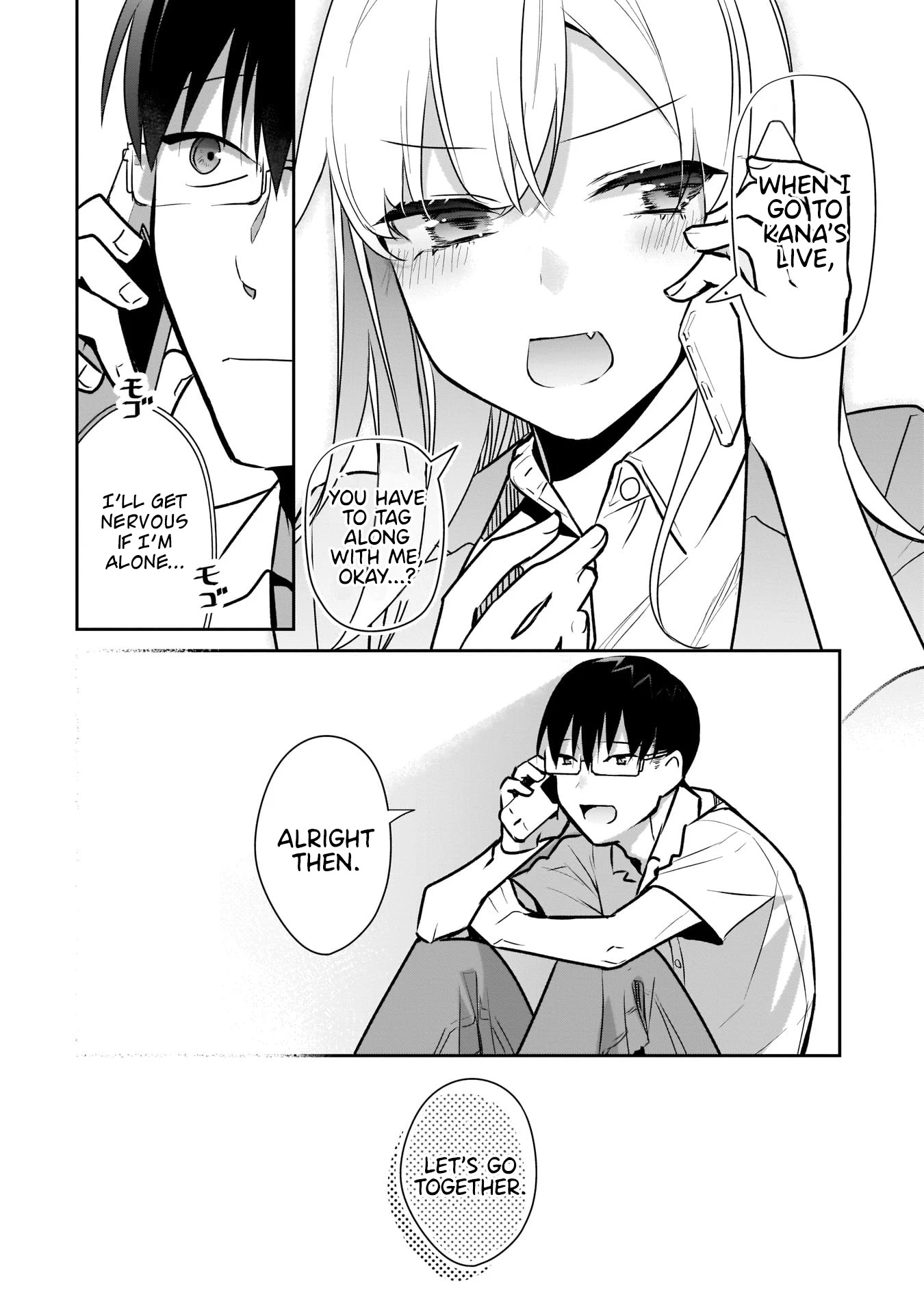 Bocchi no Boku ni Kyousei Kanojo ga Yattekita chapter 16 page 39