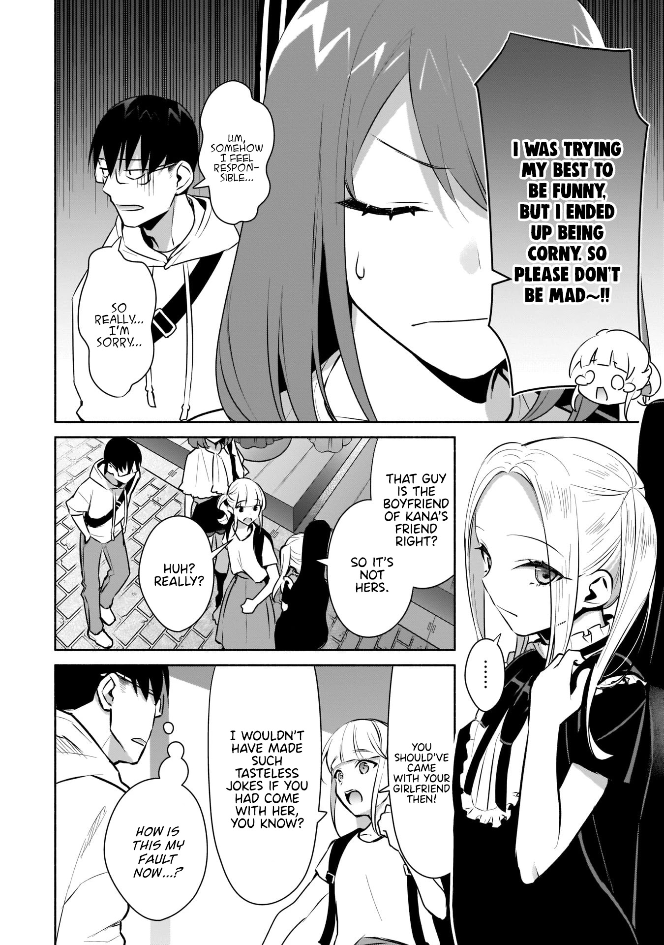 Bocchi no Boku ni Kyousei Kanojo ga Yattekita chapter 16 page 5