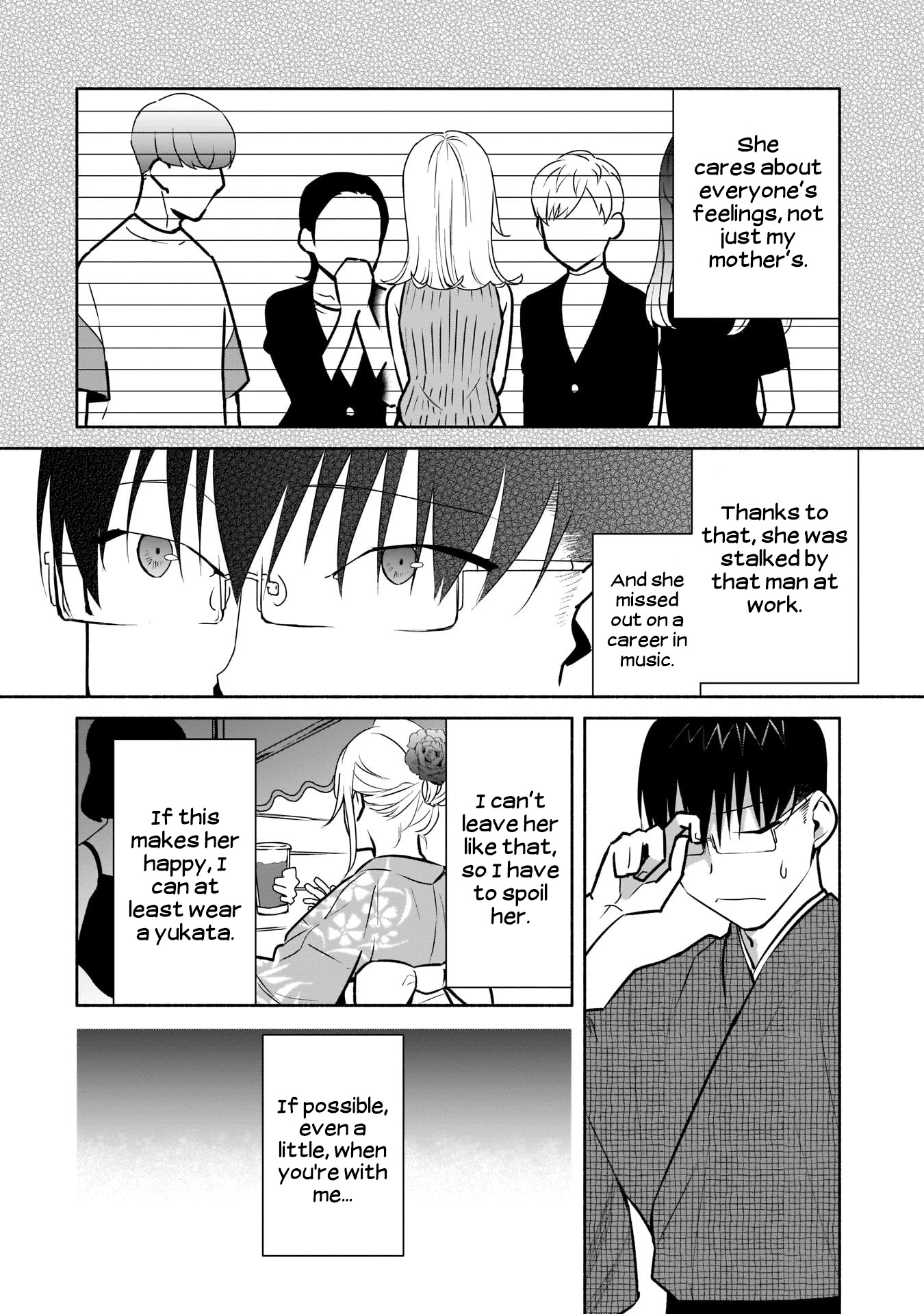Bocchi no Boku ni Kyousei Kanojo ga Yattekita chapter 17 page 11