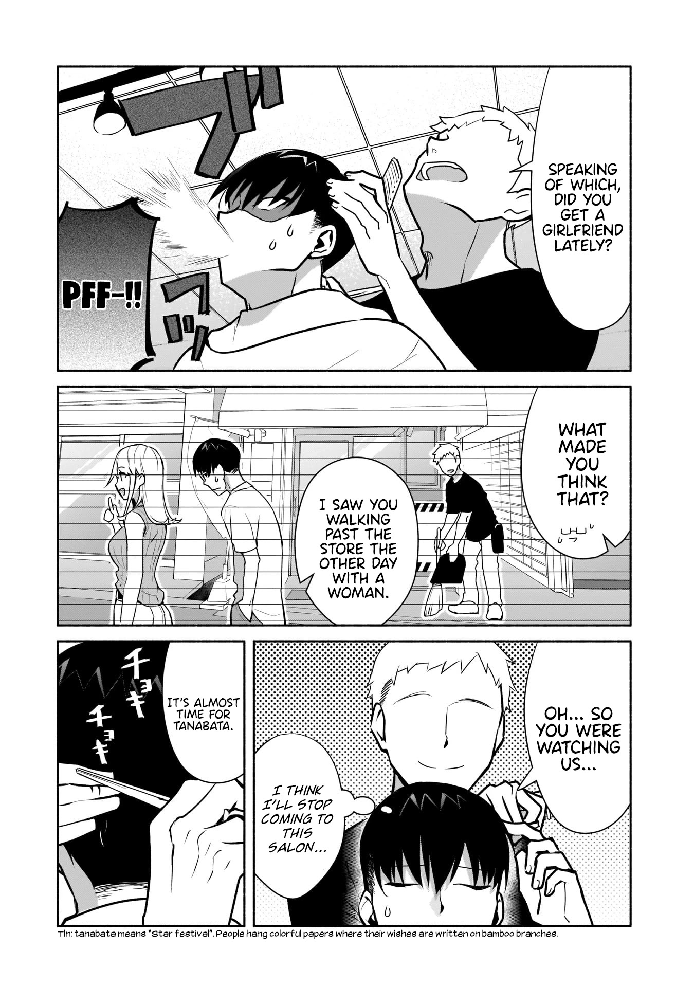 Bocchi no Boku ni Kyousei Kanojo ga Yattekita chapter 17 page 3