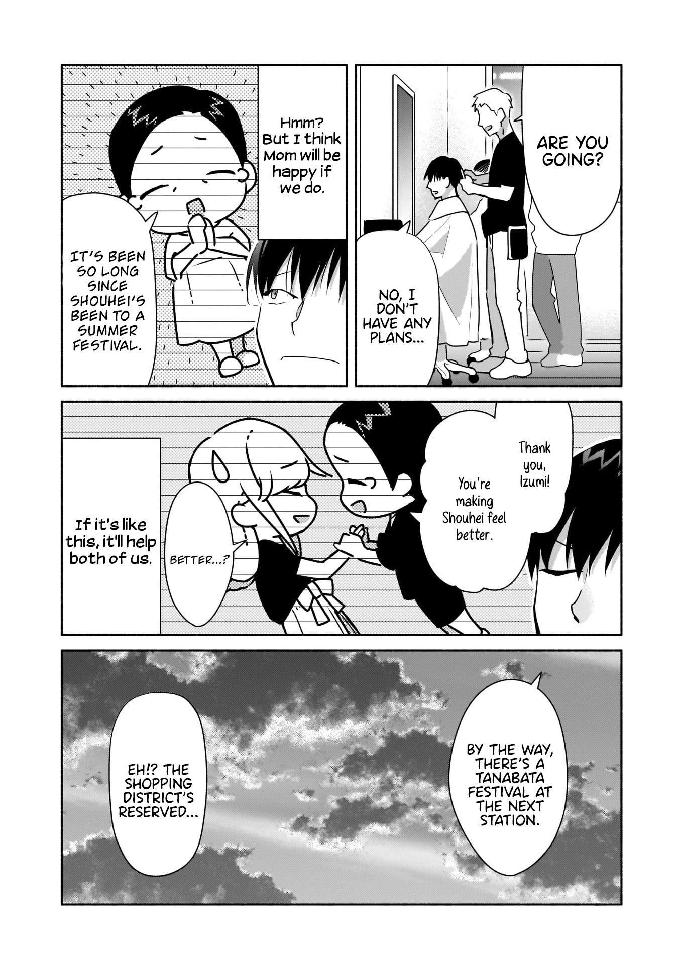 Bocchi no Boku ni Kyousei Kanojo ga Yattekita chapter 17 page 4