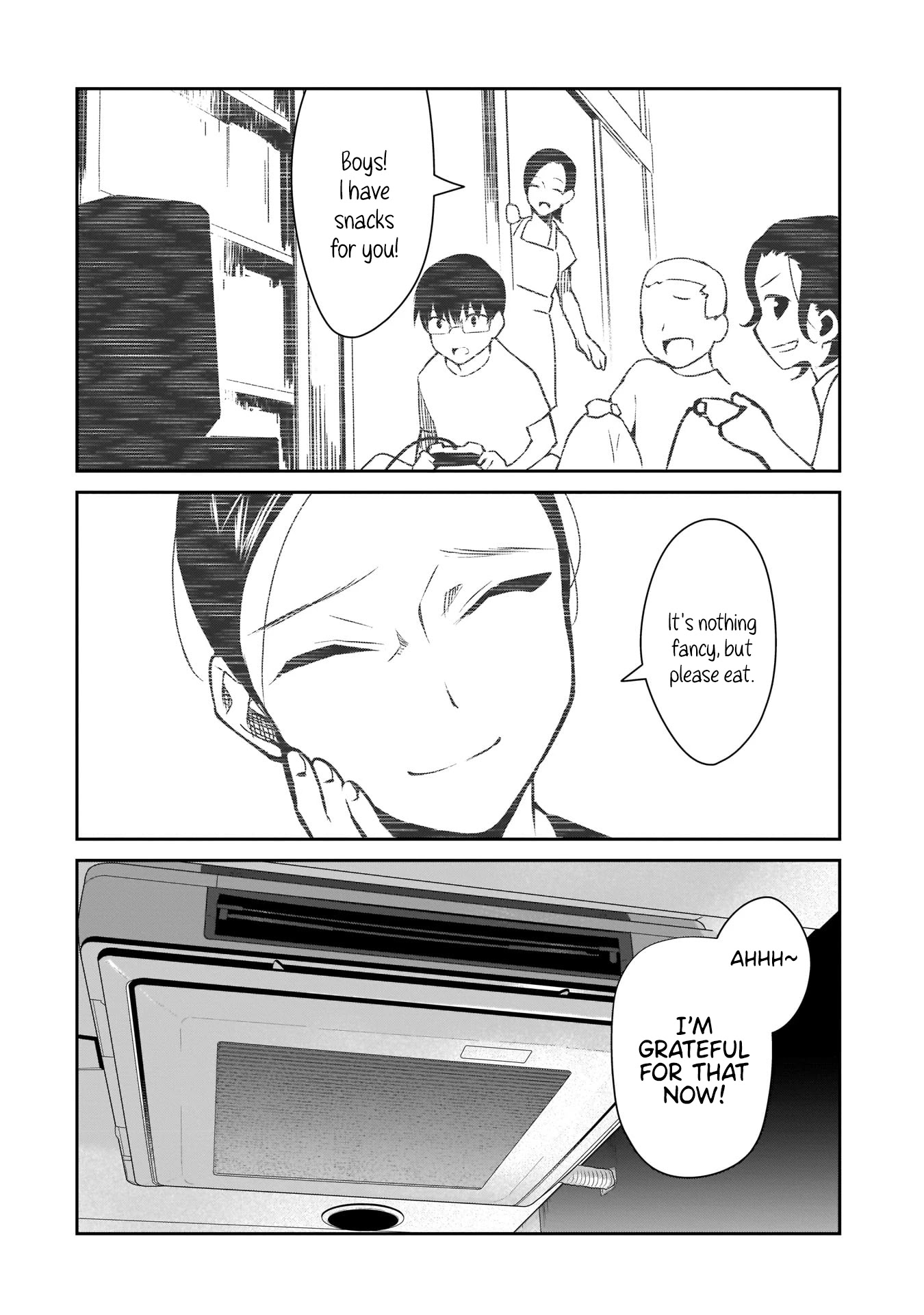 Bocchi no Boku ni Kyousei Kanojo ga Yattekita chapter 18 page 17