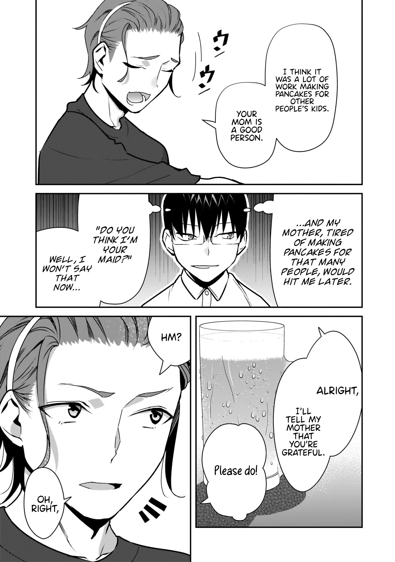 Bocchi no Boku ni Kyousei Kanojo ga Yattekita chapter 18 page 18