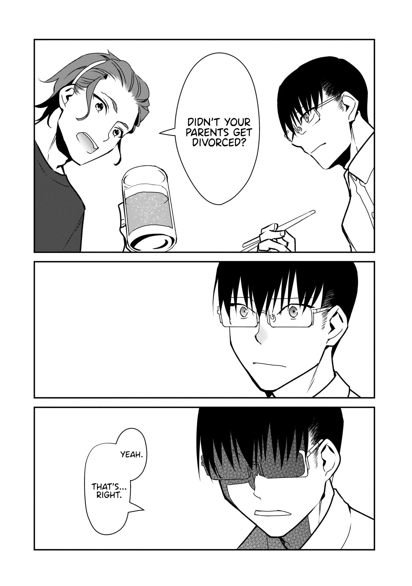 Bocchi no Boku ni Kyousei Kanojo ga Yattekita chapter 18 page 19