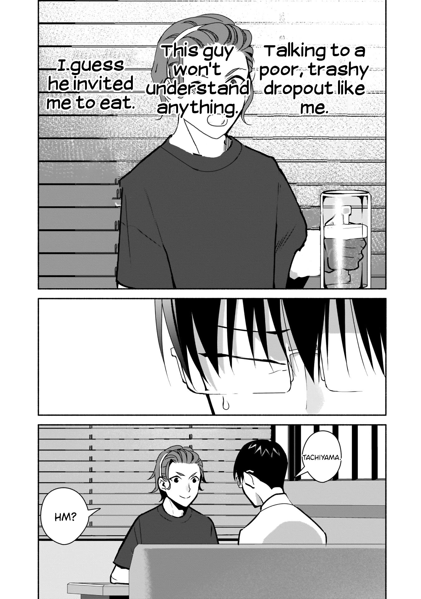 Bocchi no Boku ni Kyousei Kanojo ga Yattekita chapter 18 page 22