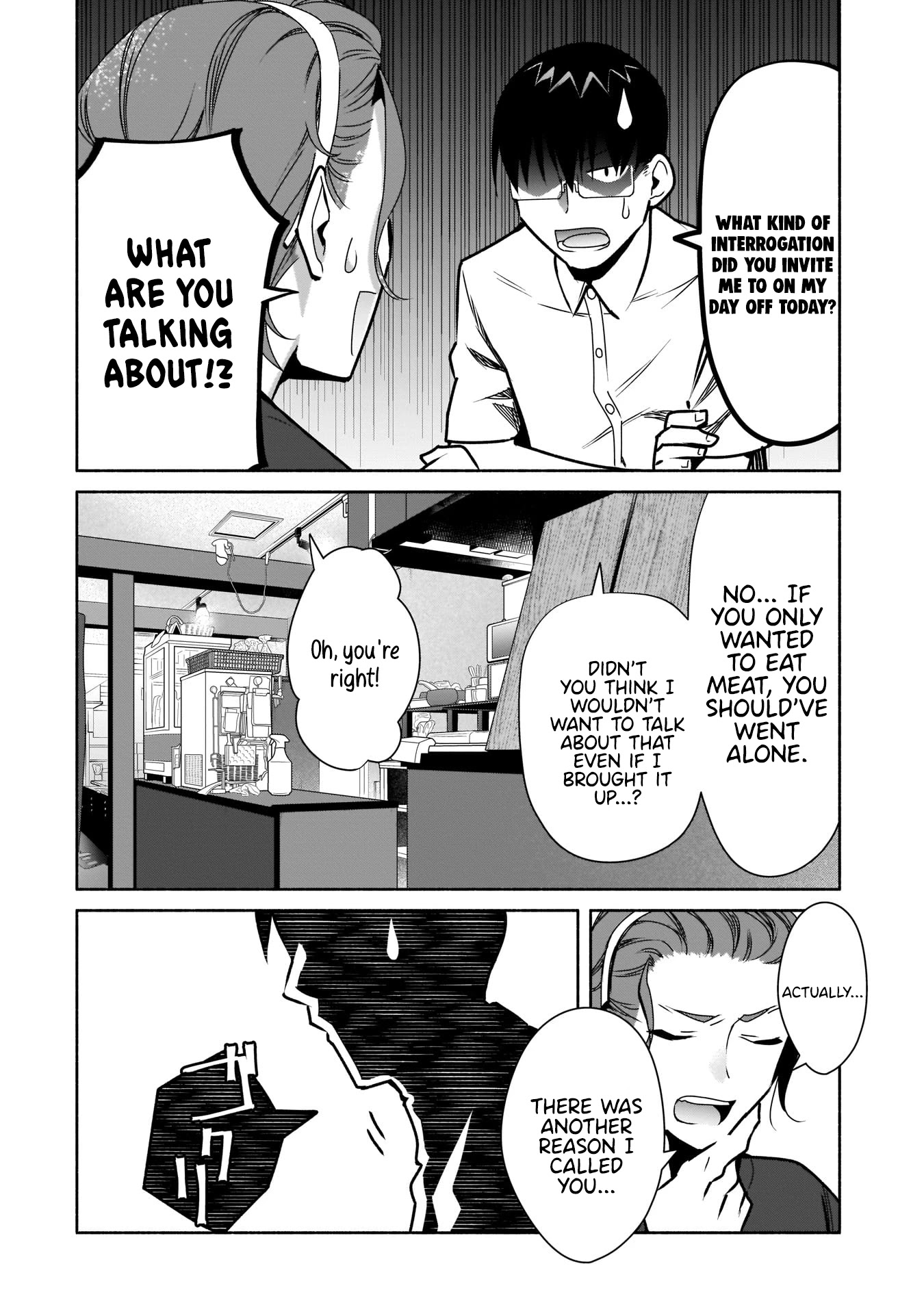 Bocchi no Boku ni Kyousei Kanojo ga Yattekita chapter 18 page 23