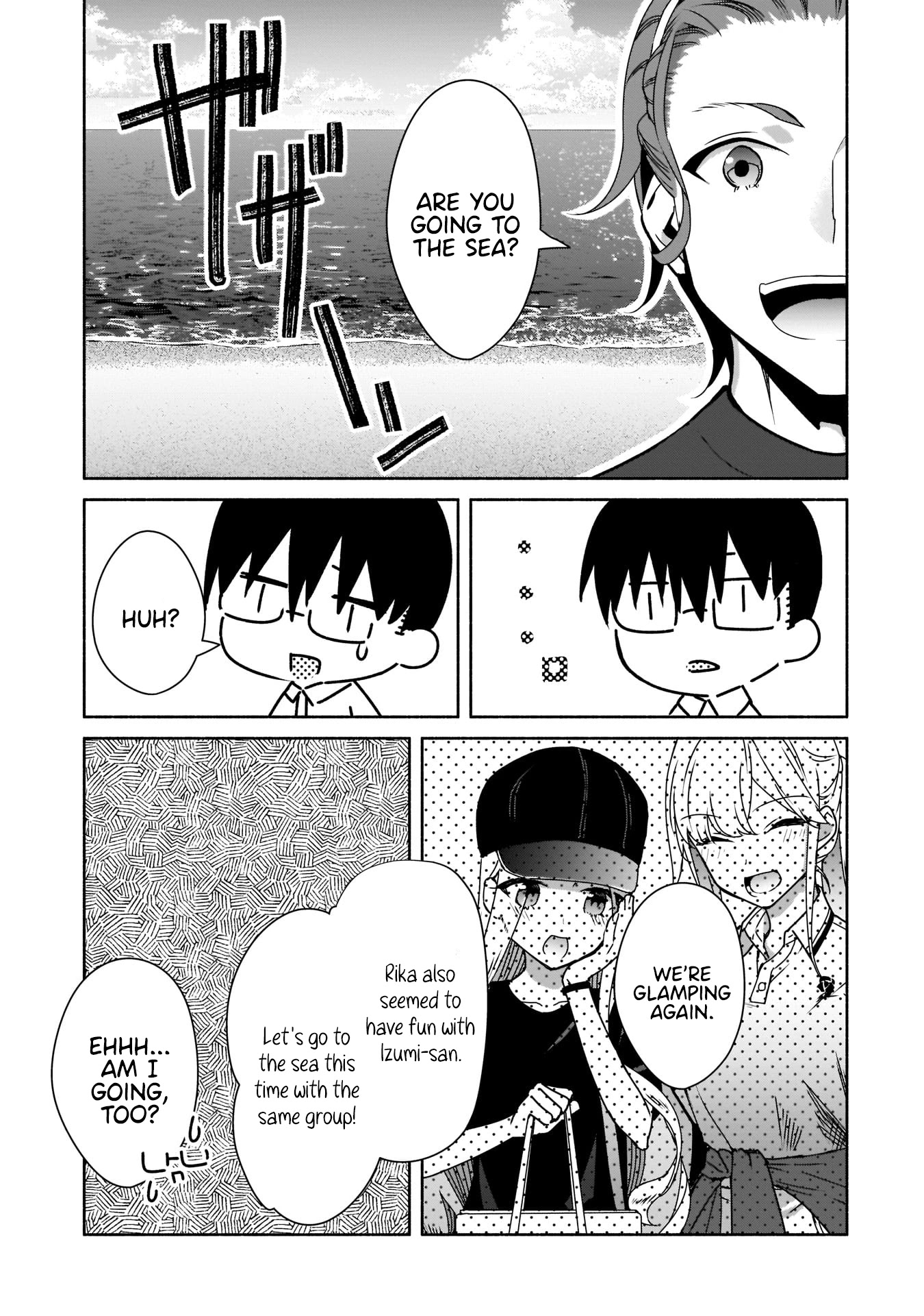 Bocchi no Boku ni Kyousei Kanojo ga Yattekita chapter 18 page 24