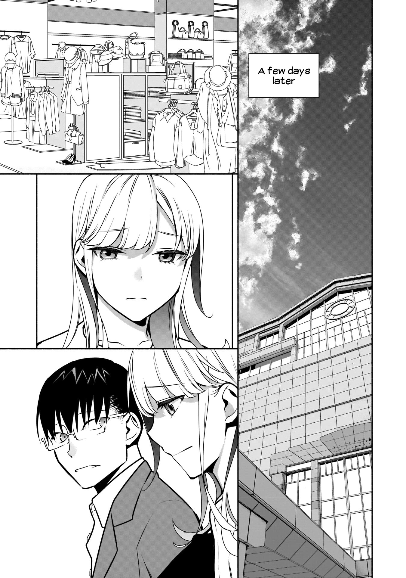Bocchi no Boku ni Kyousei Kanojo ga Yattekita chapter 18 page 28