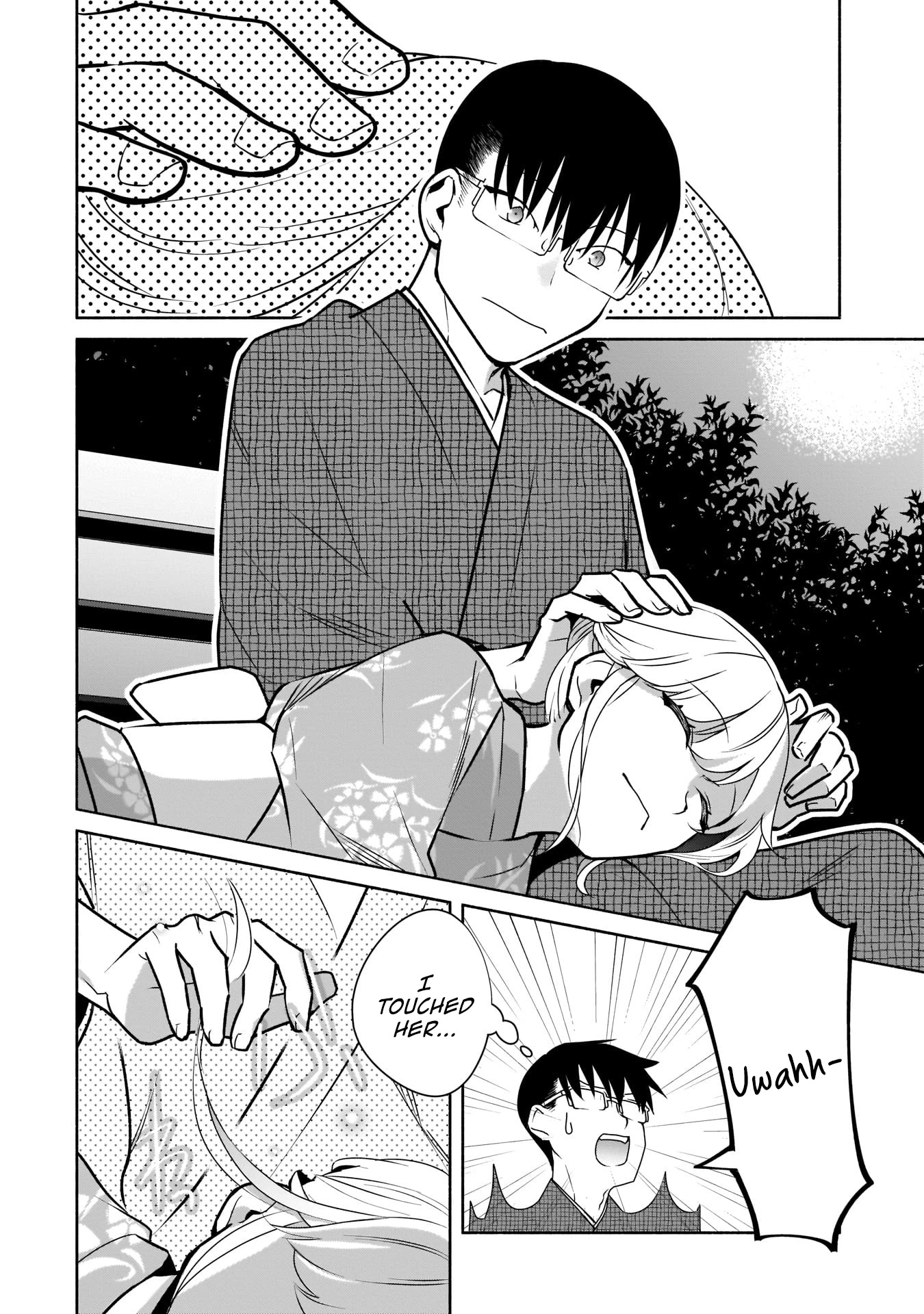 Bocchi no Boku ni Kyousei Kanojo ga Yattekita chapter 18 page 5