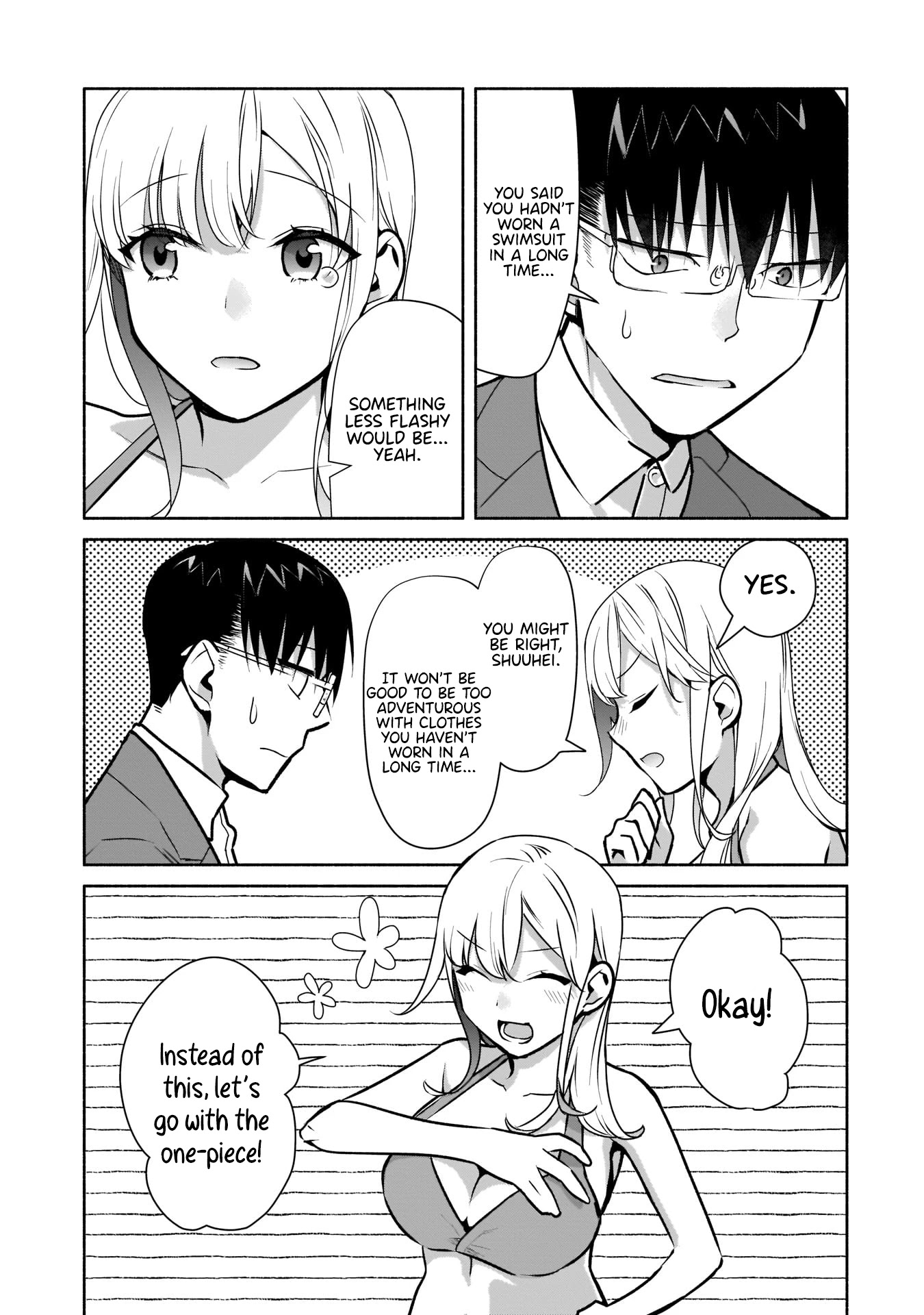 Bocchi no Boku ni Kyousei Kanojo ga Yattekita chapter 19 page 14